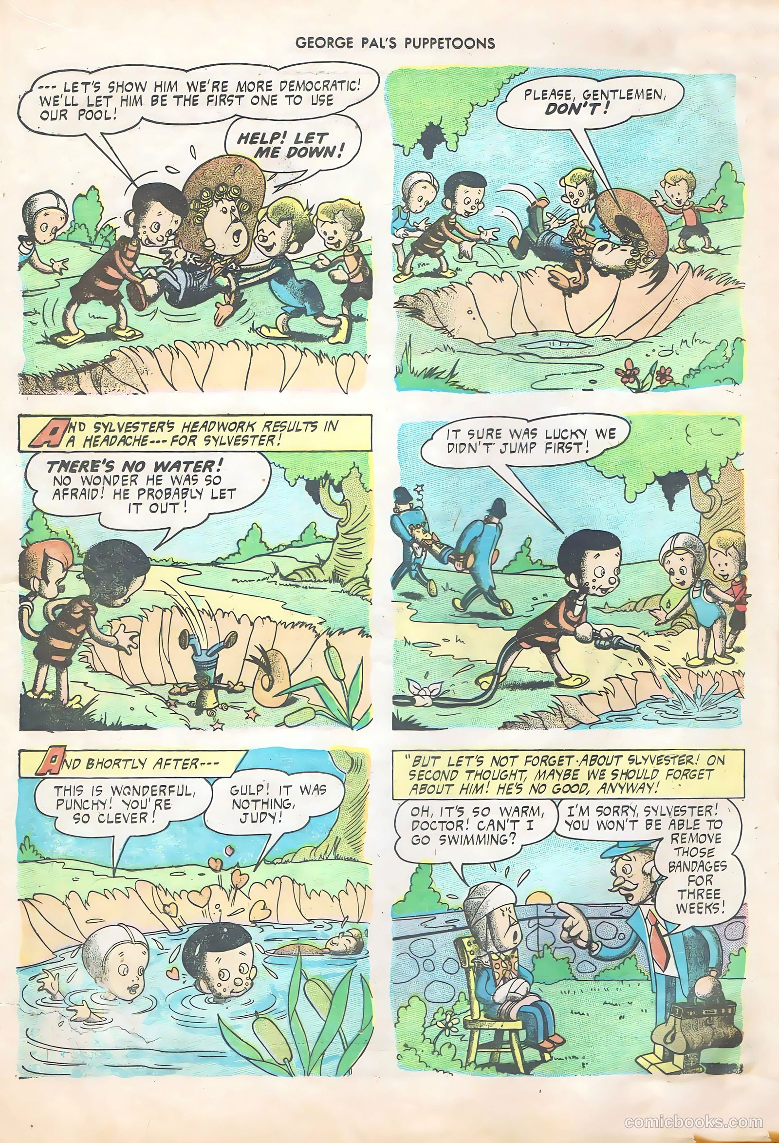 George Pal's Puppetoons #2 (1946) — page 12 of 36