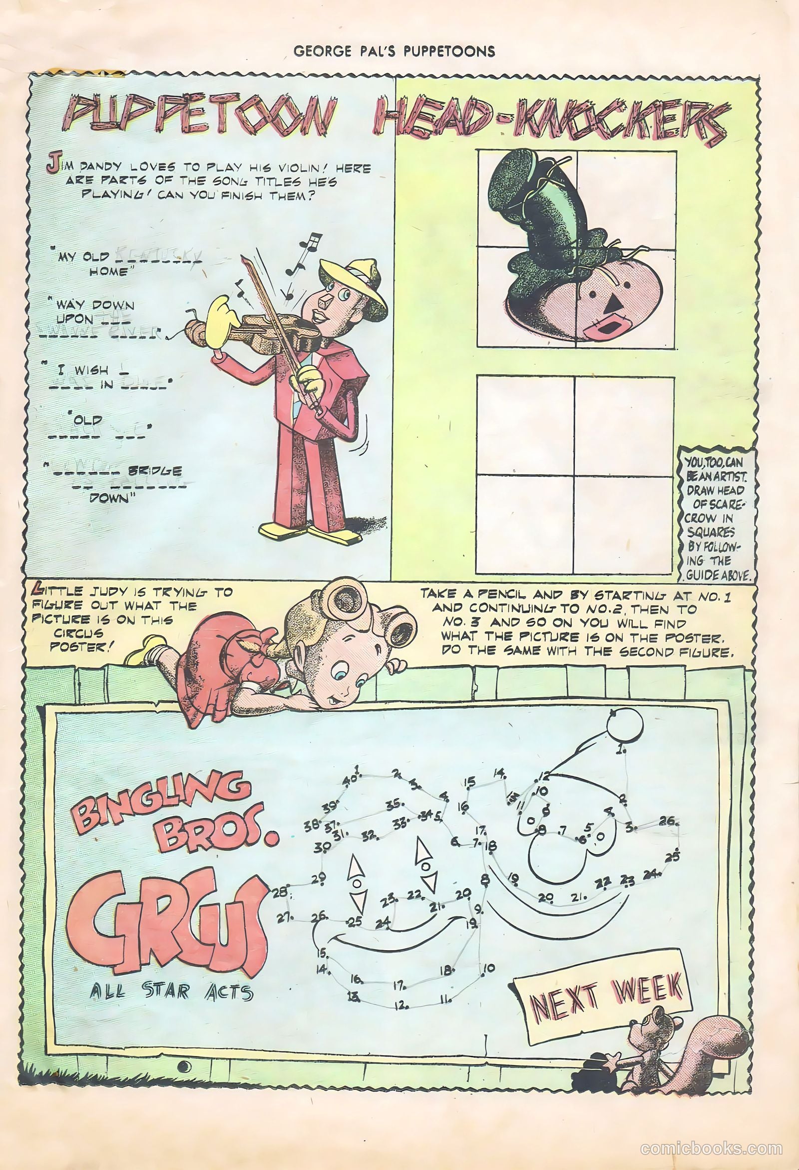 George Pal's Puppetoons #2 (1946) — page 13 of 36