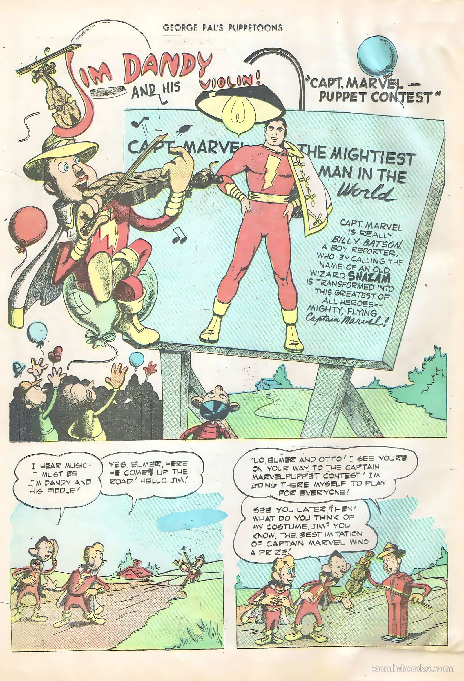 George Pal's Puppetoons #2 (1946) — page 14 of 36