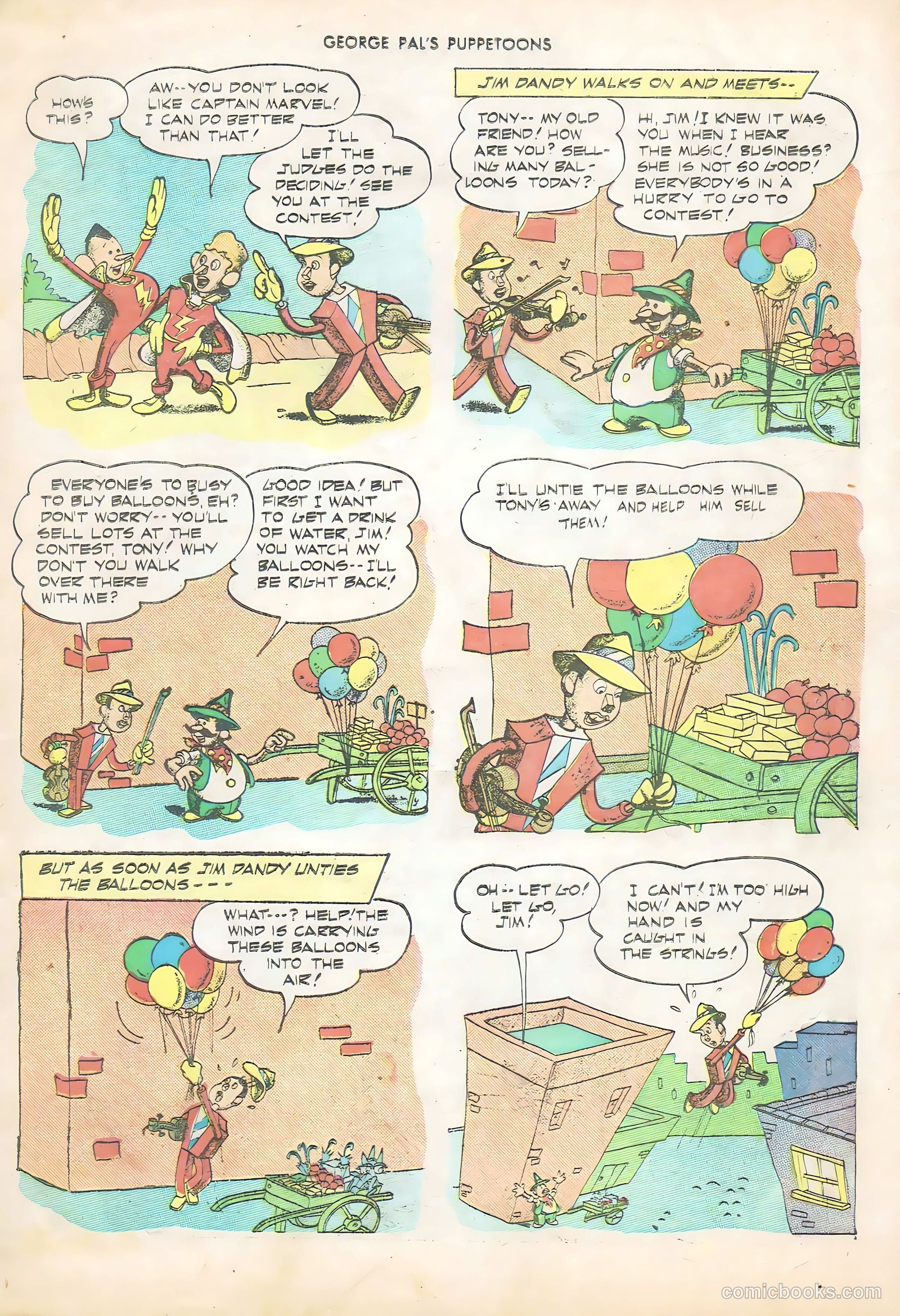 George Pal's Puppetoons #2 (1946) — page 15 of 36