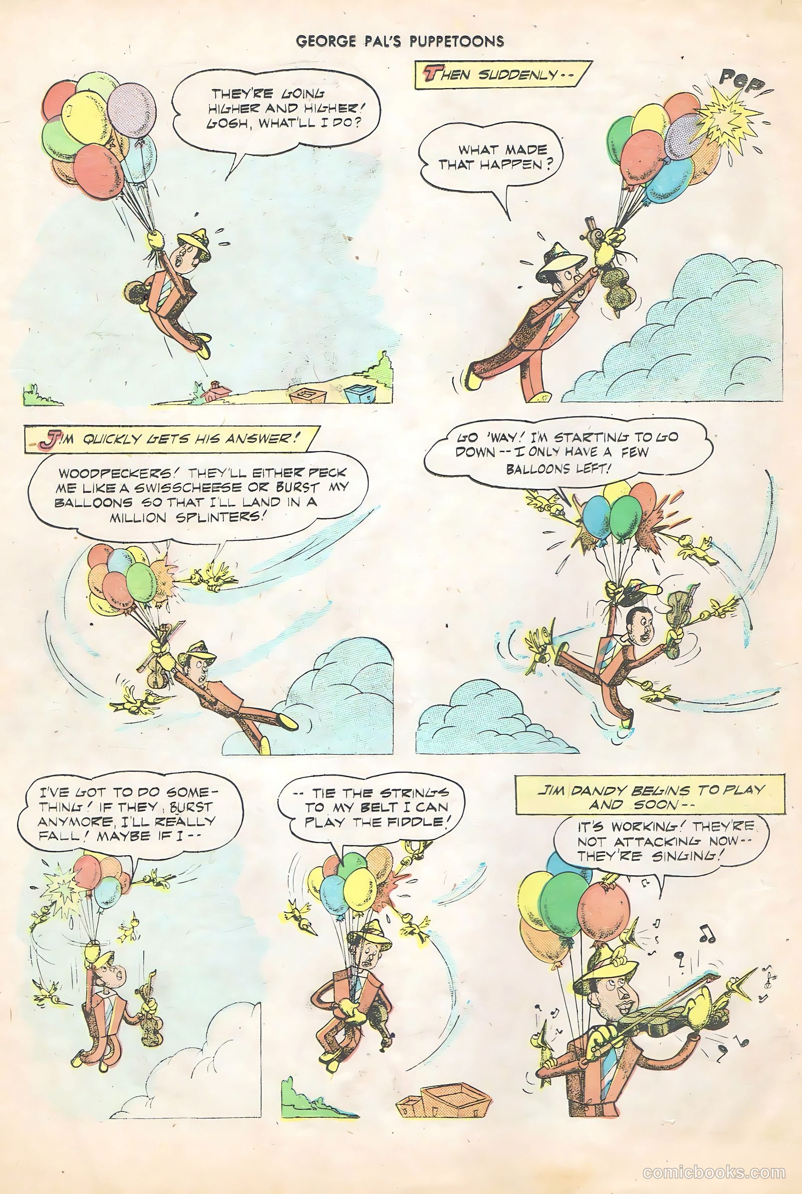 George Pal's Puppetoons #2 (1946) — page 16 of 36