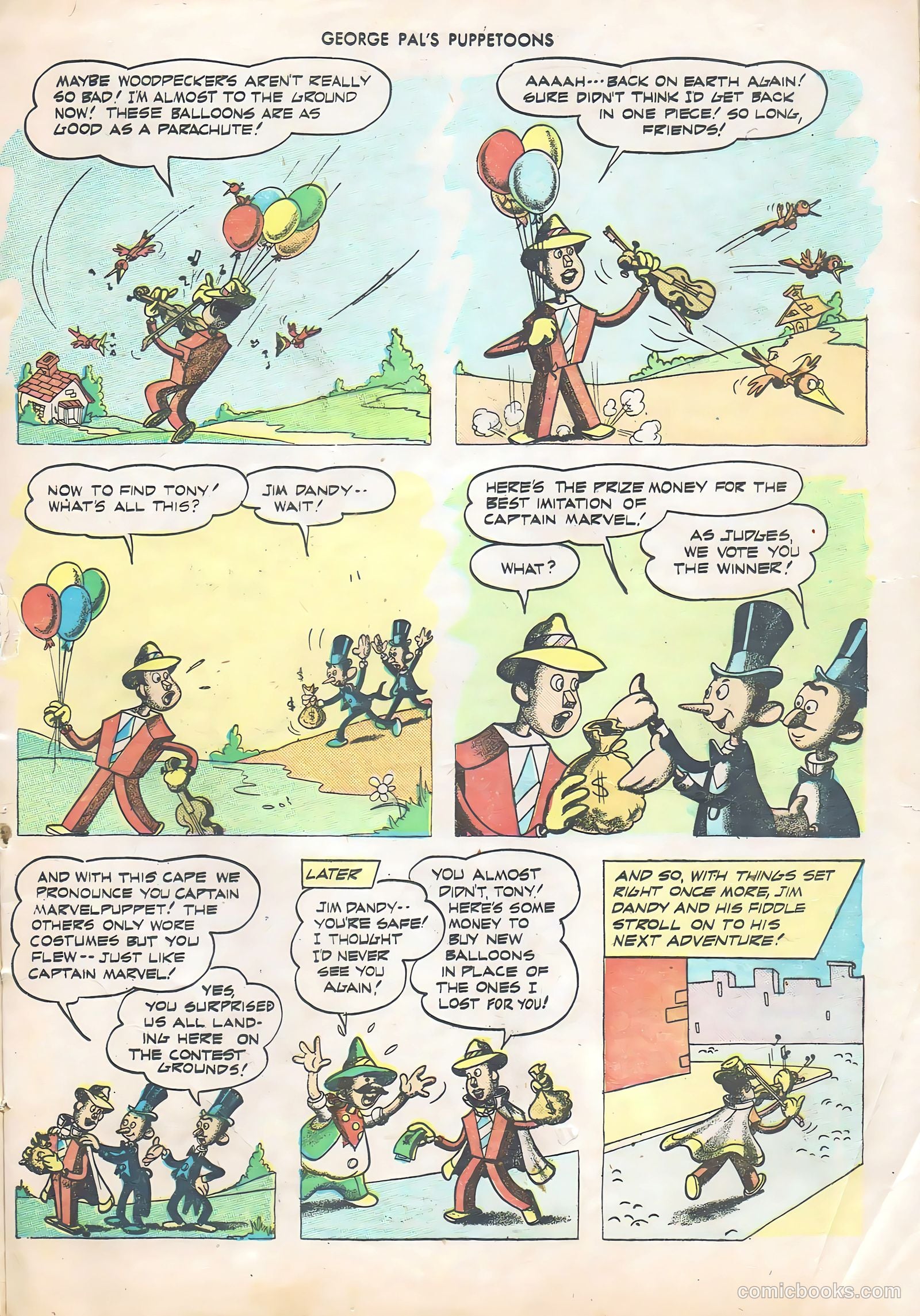 George Pal's Puppetoons #2 (1946) — page 17 of 36