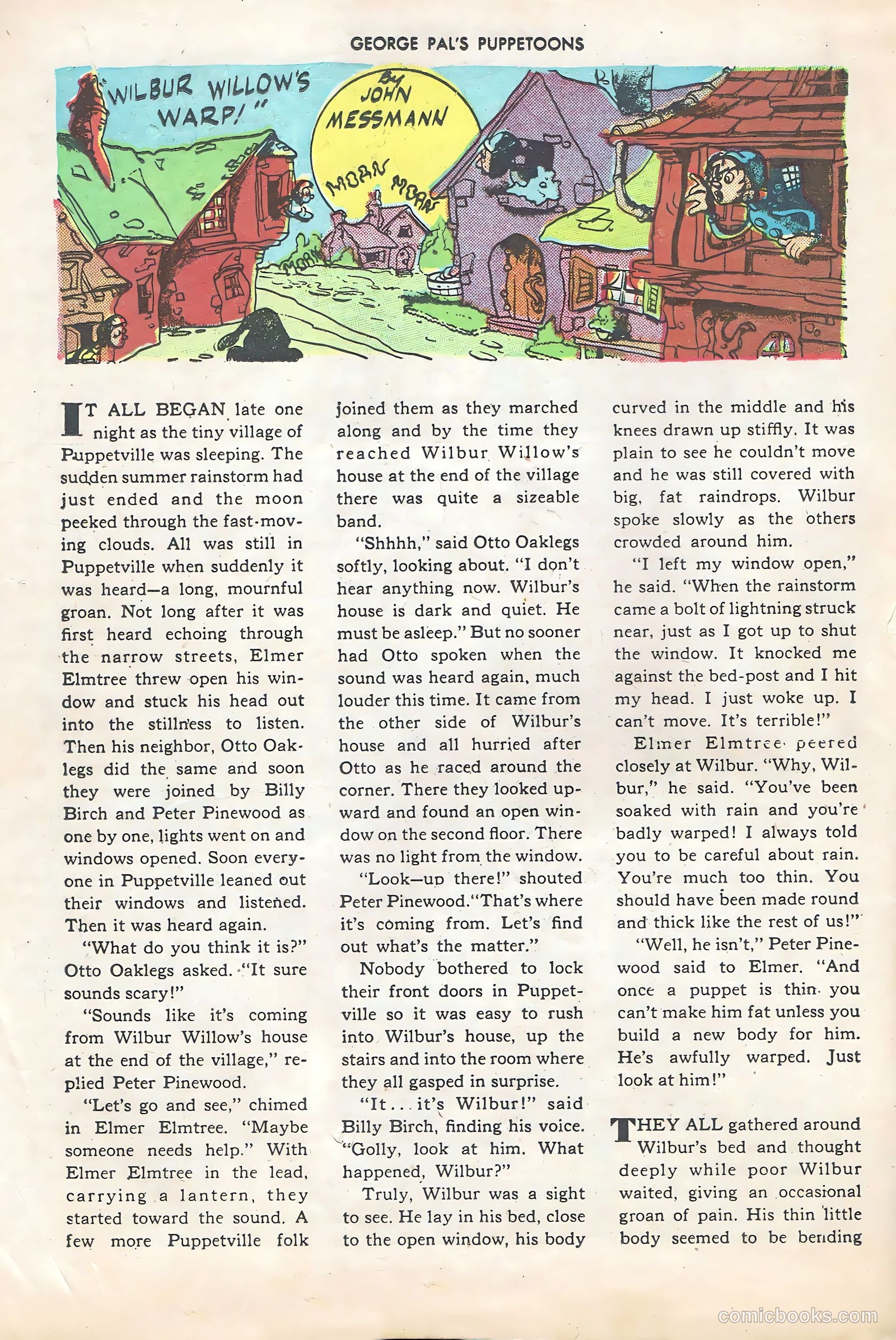 George Pal's Puppetoons #2 (1946) — page 18 of 36