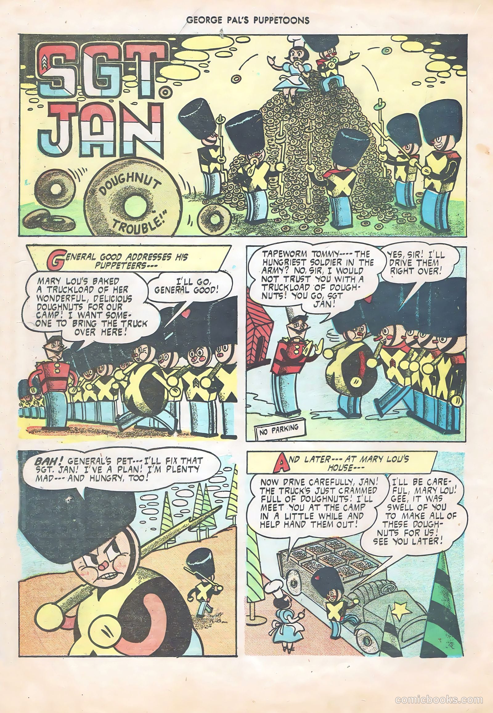 George Pal's Puppetoons #2 (1946) — page 20 of 36