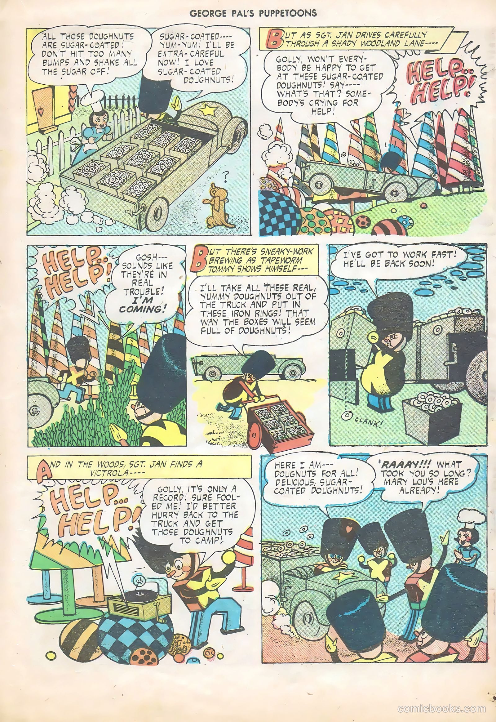 George Pal's Puppetoons #2 (1946) — page 21 of 36