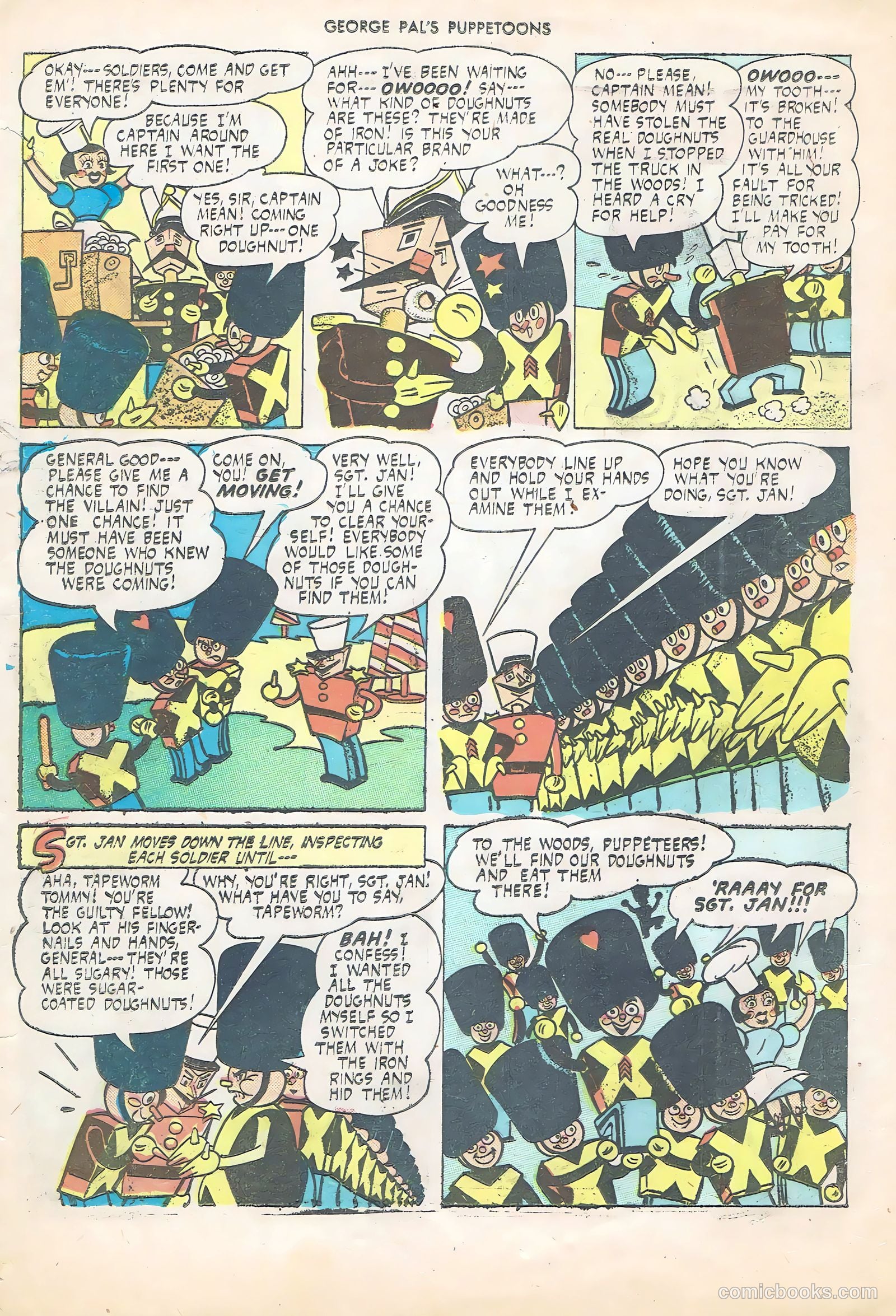 George Pal's Puppetoons #2 (1946) — page 22 of 36