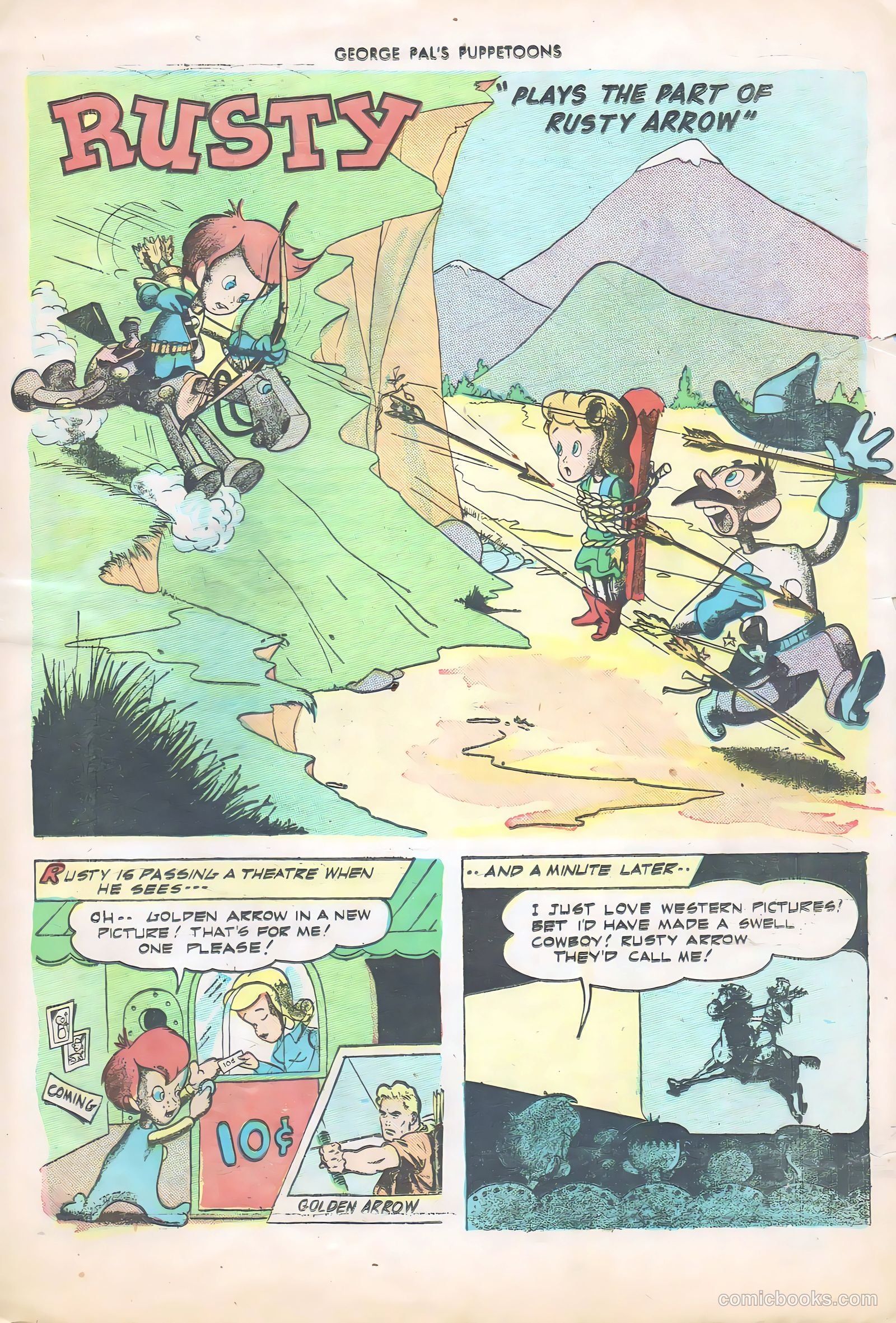 George Pal's Puppetoons #2 (1946) — page 23 of 36