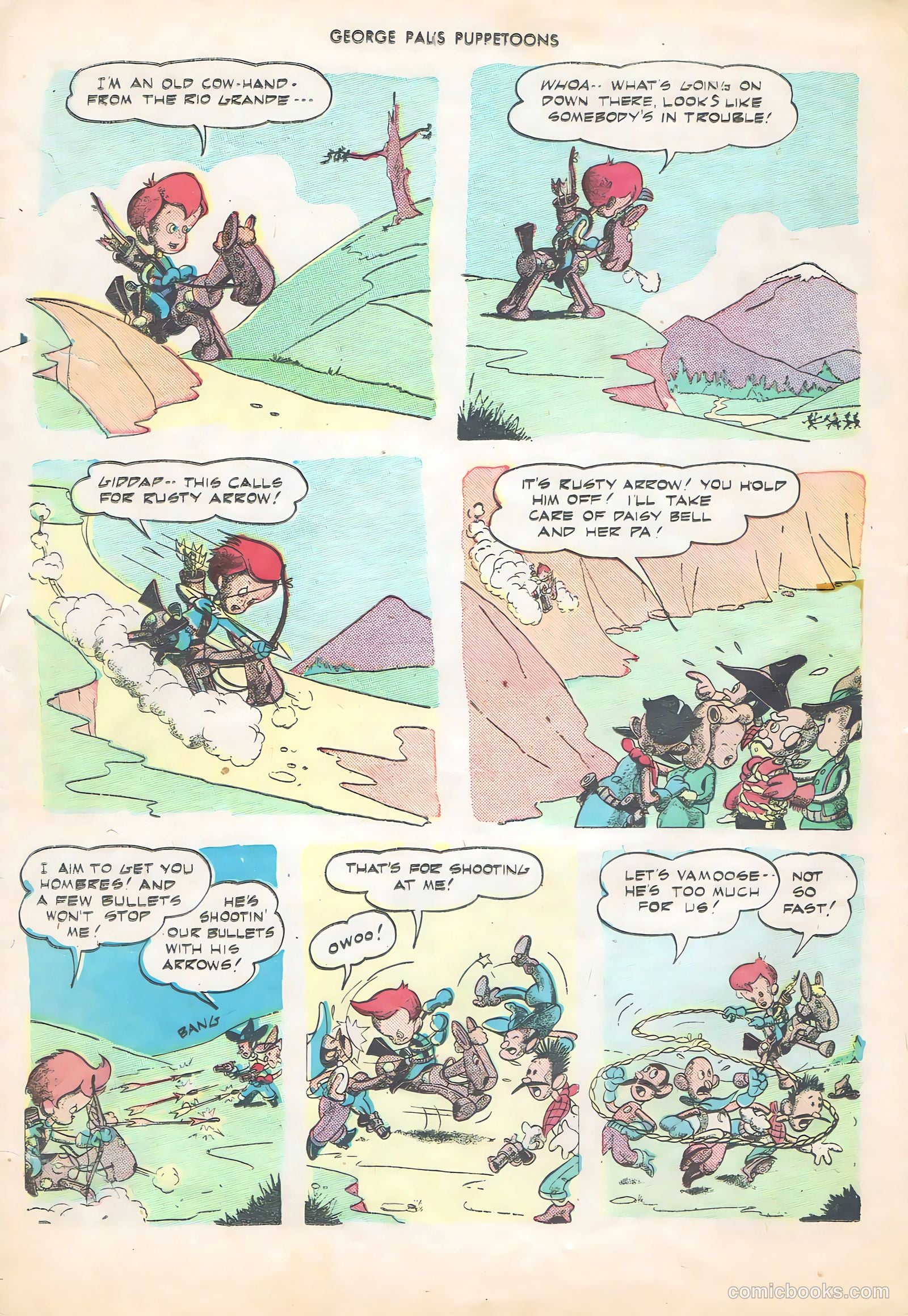 George Pal's Puppetoons #2 (1946) — page 24 of 36