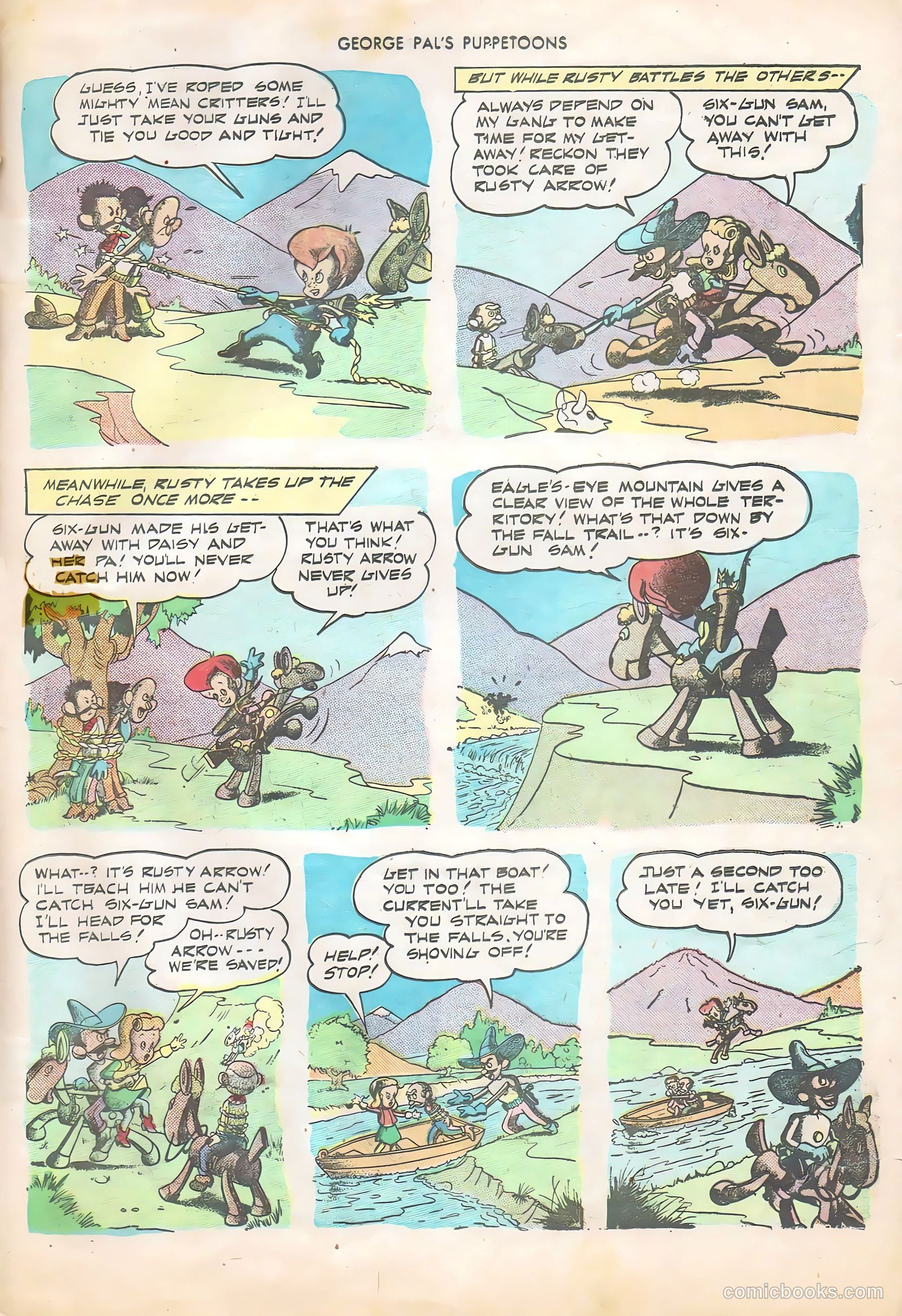 George Pal's Puppetoons #2 (1946) — page 25 of 36
