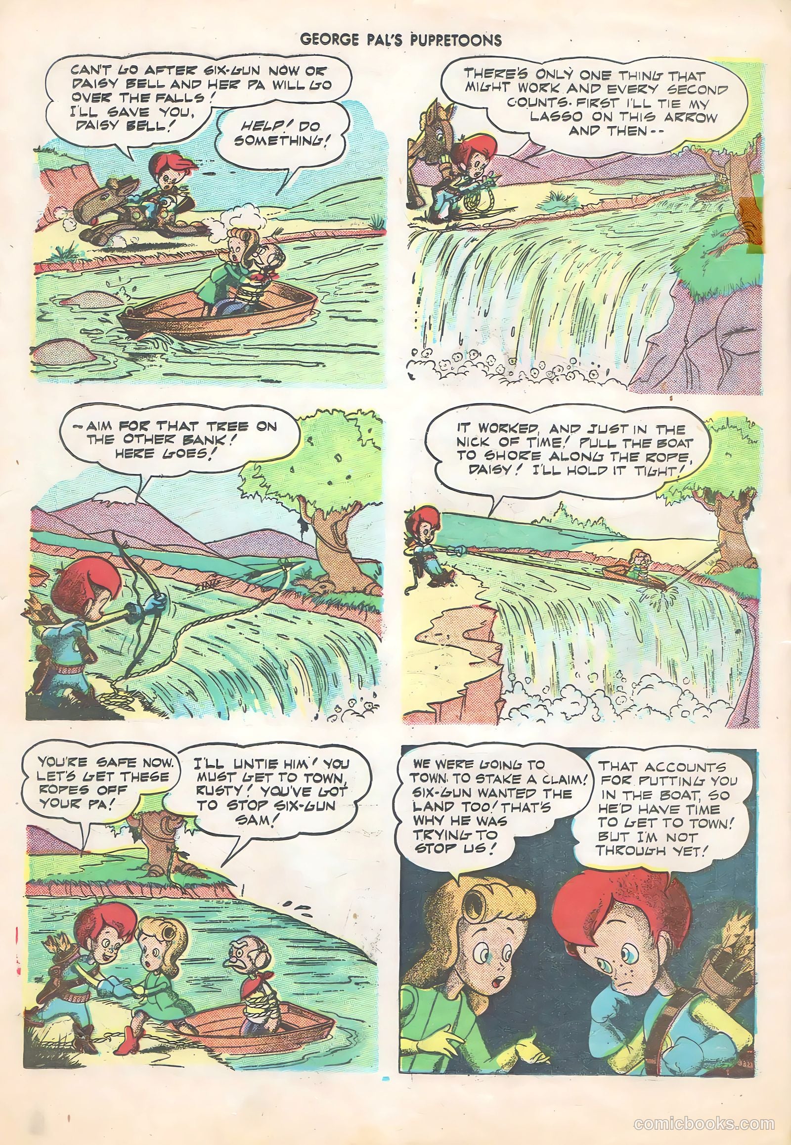 George Pal's Puppetoons #2 (1946) — page 26 of 36