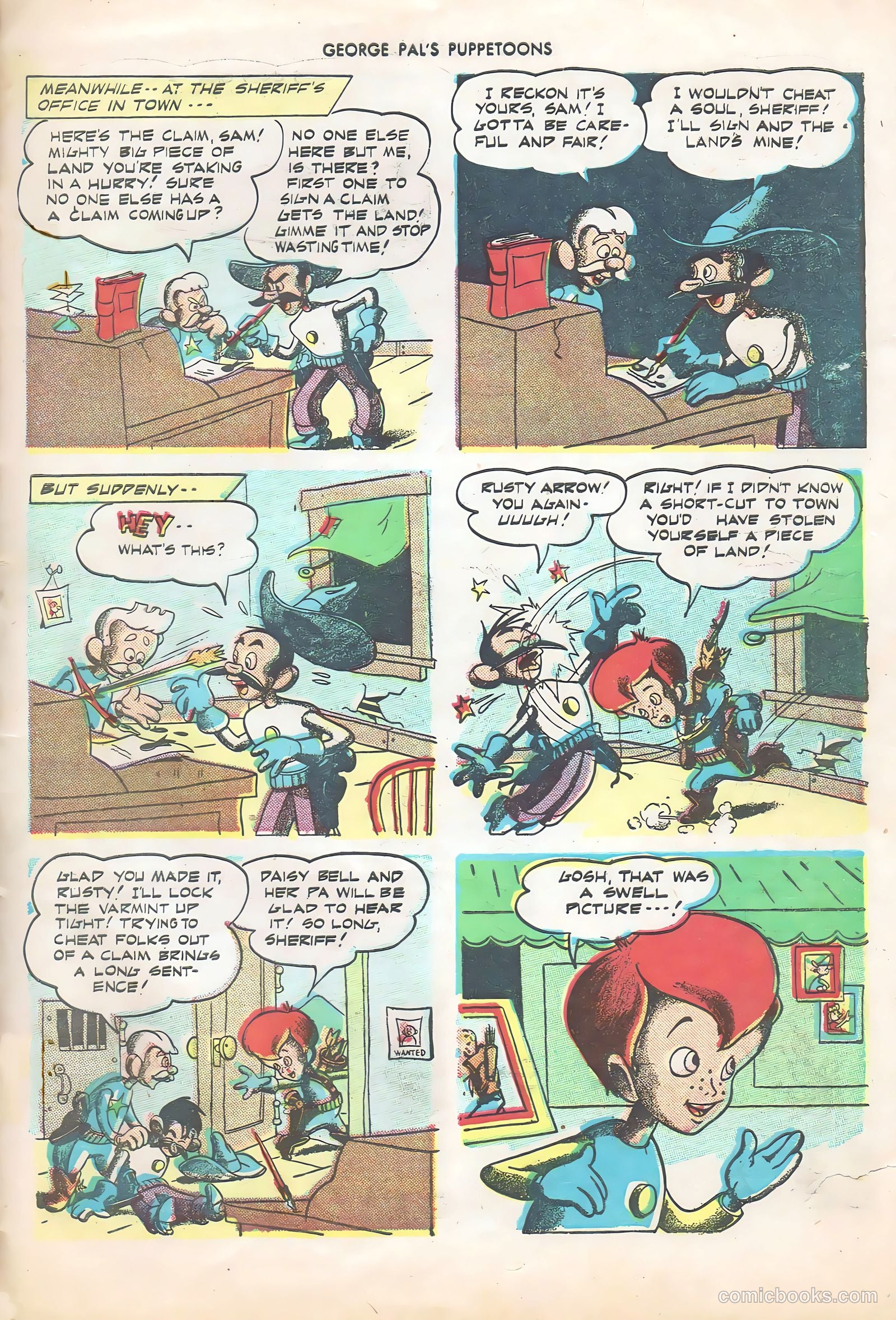 George Pal's Puppetoons #2 (1946) — page 27 of 36