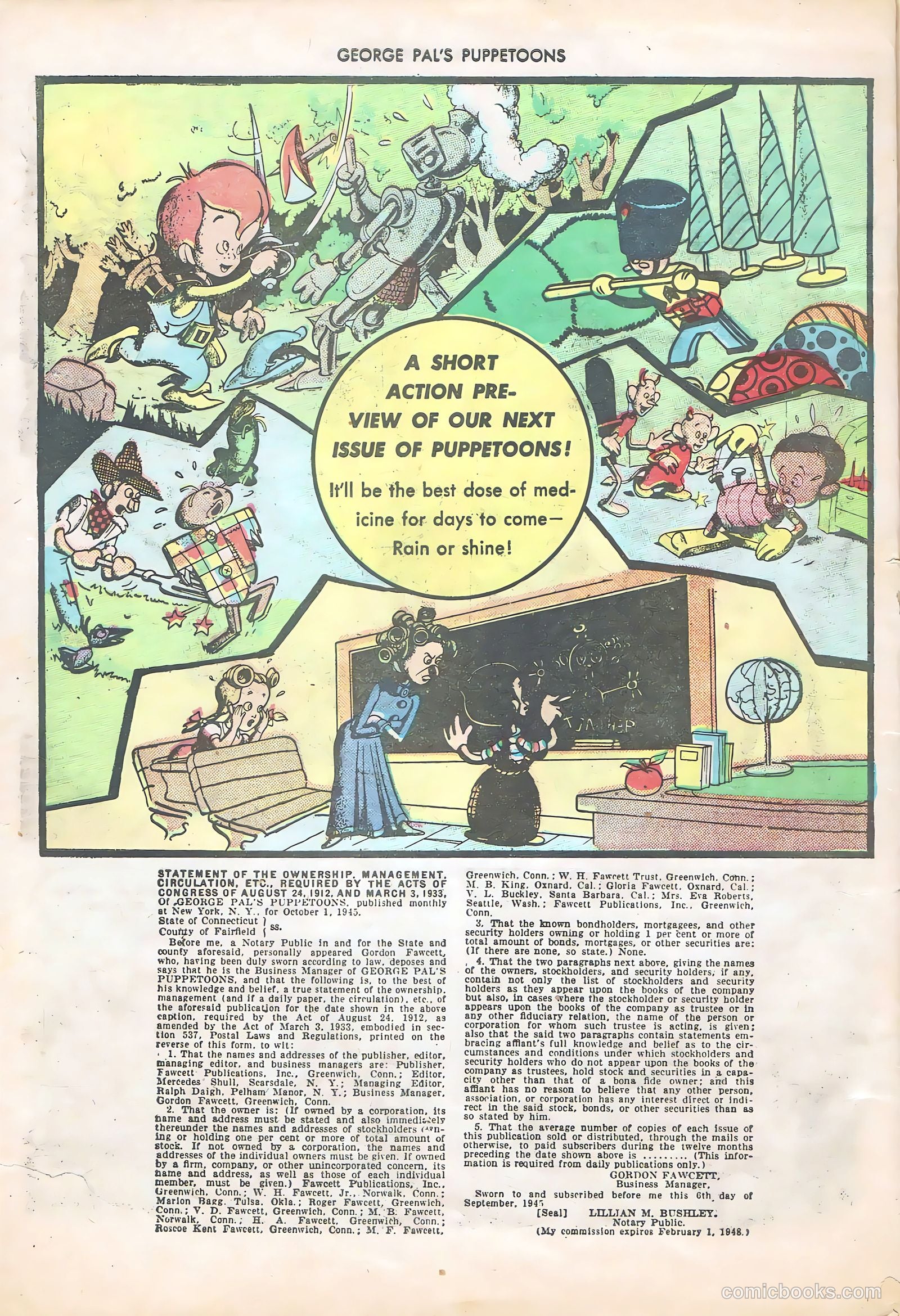 George Pal's Puppetoons #2 (1946) — page 28 of 36