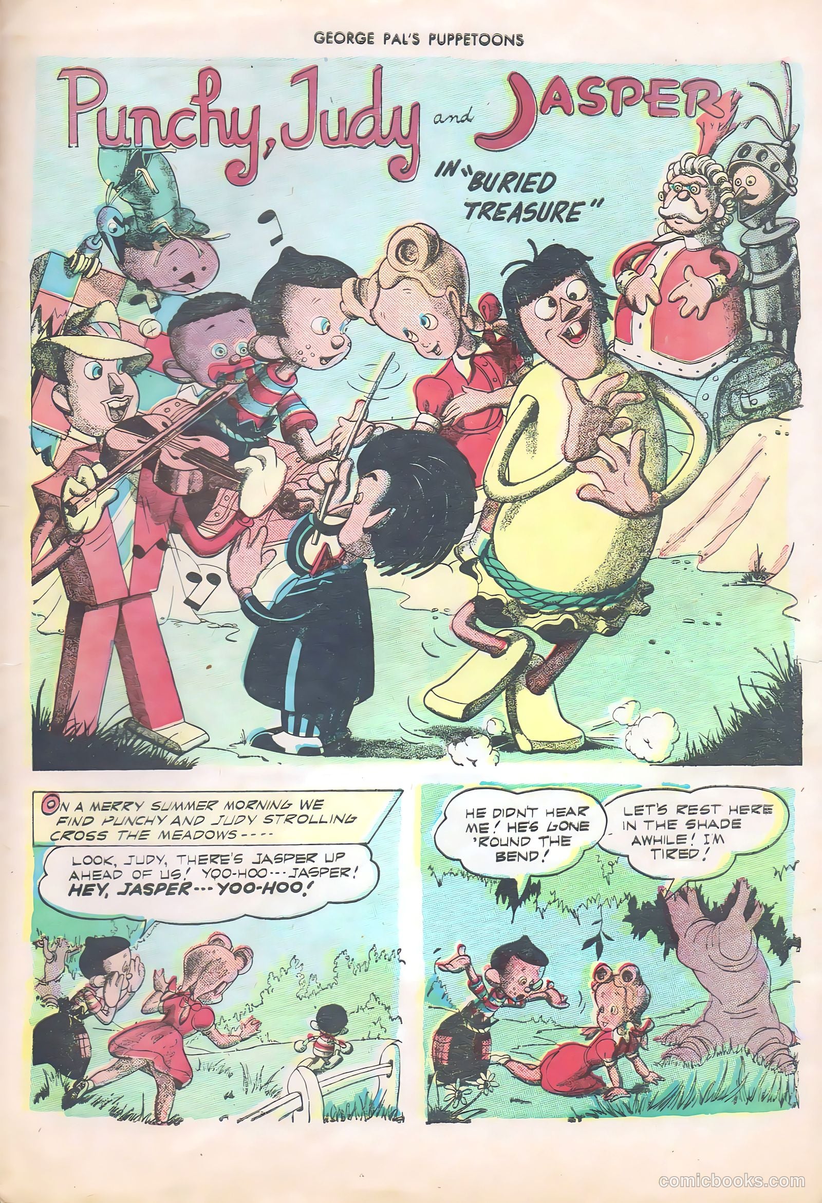 George Pal's Puppetoons #2 (1946) — page 29 of 36
