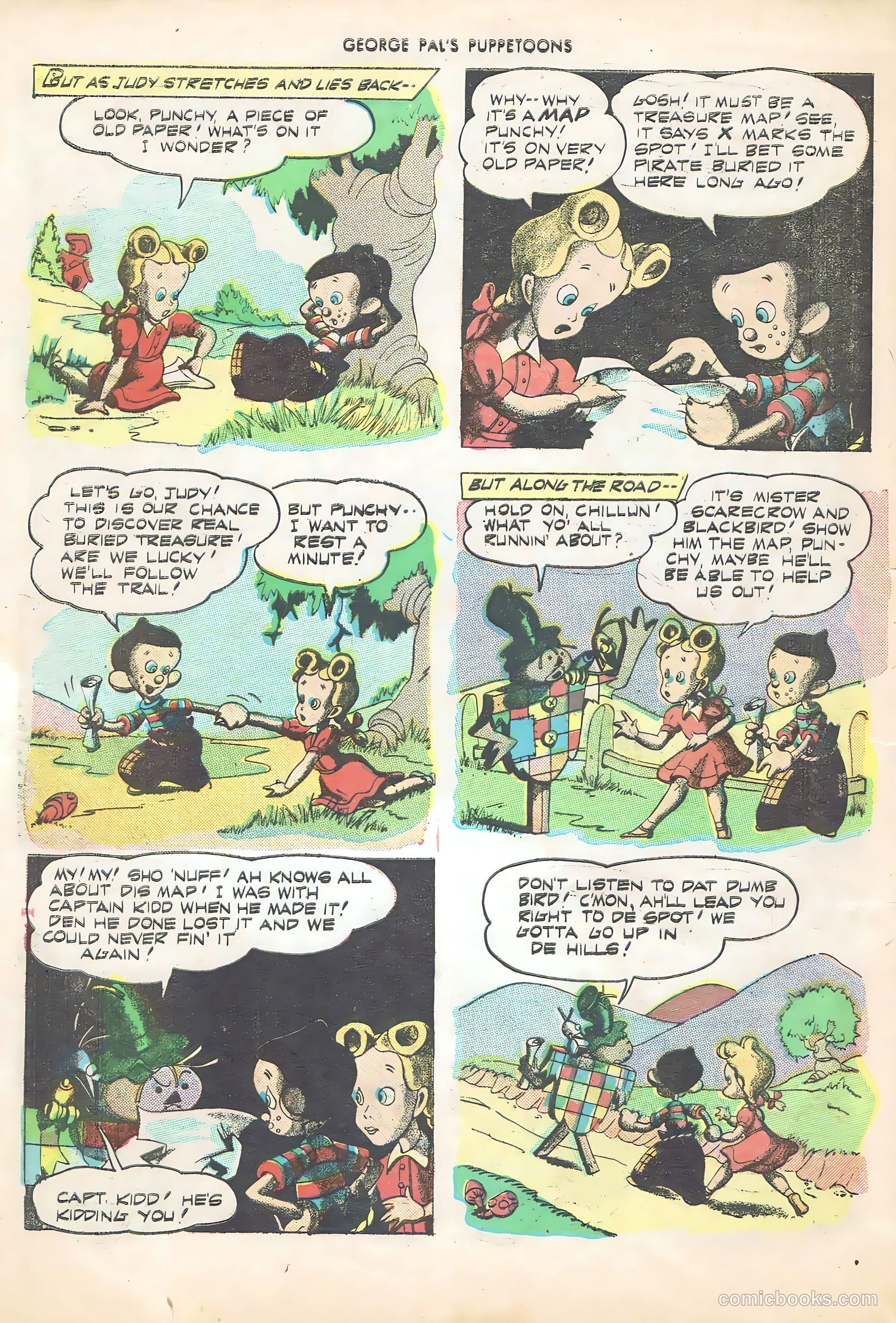 George Pal's Puppetoons #2 (1946) — page 30 of 36