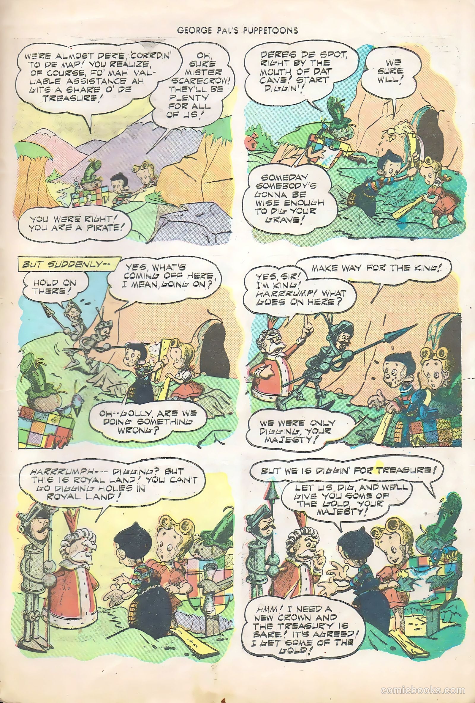 George Pal's Puppetoons #2 (1946) — page 31 of 36