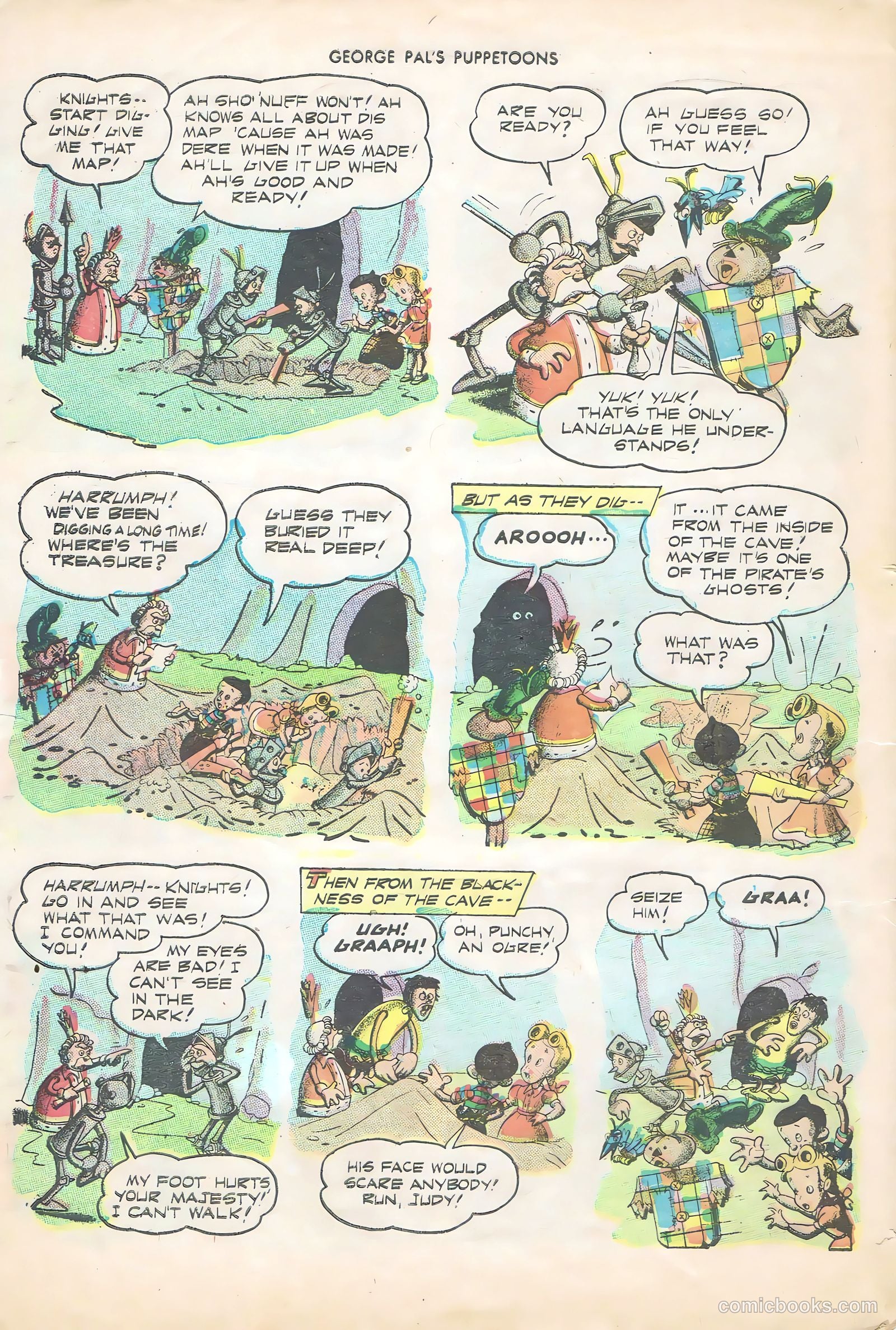 George Pal's Puppetoons #2 (1946) — page 32 of 36