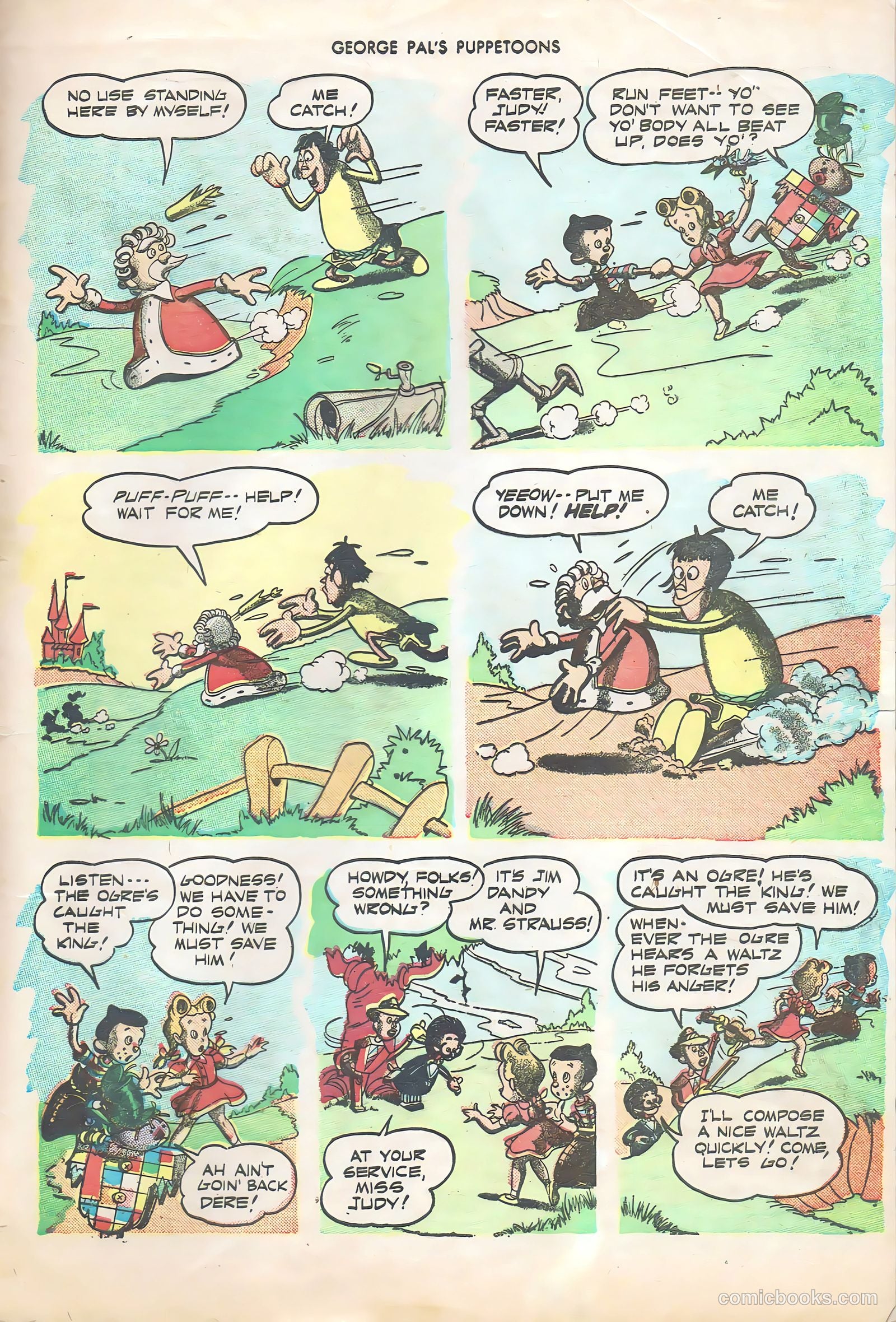 George Pal's Puppetoons #2 (1946) — page 33 of 36