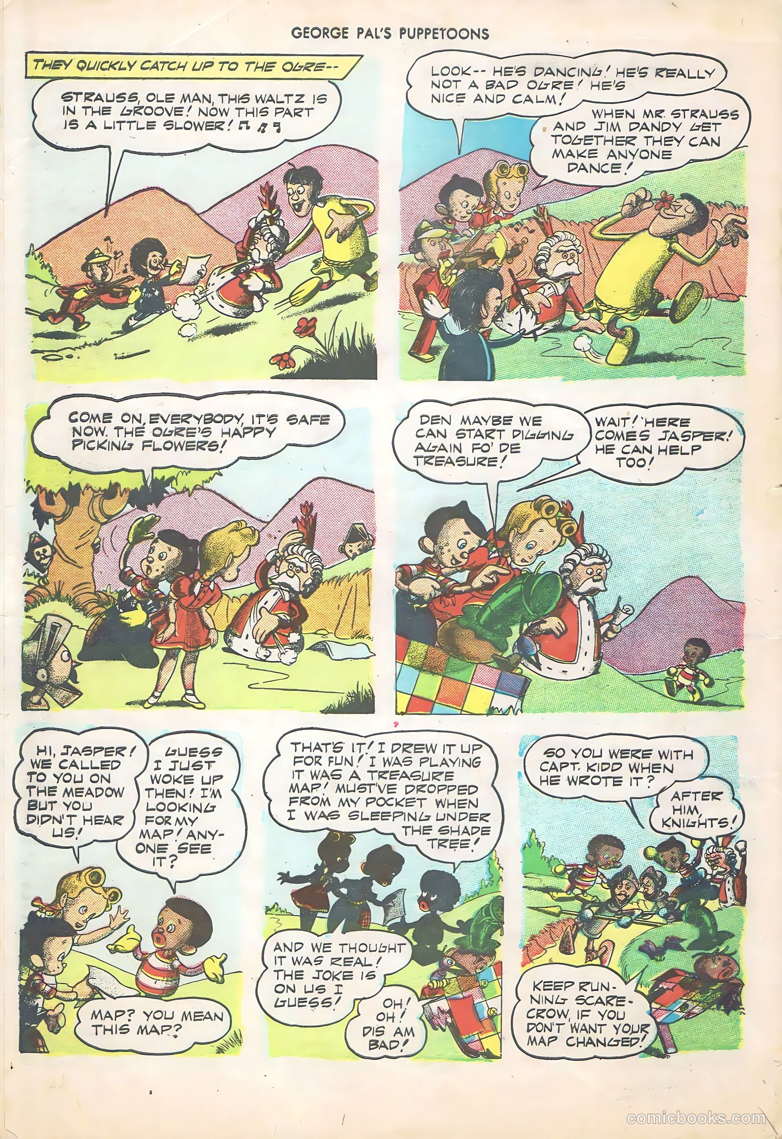 George Pal's Puppetoons #2 (1946) — page 34 of 36