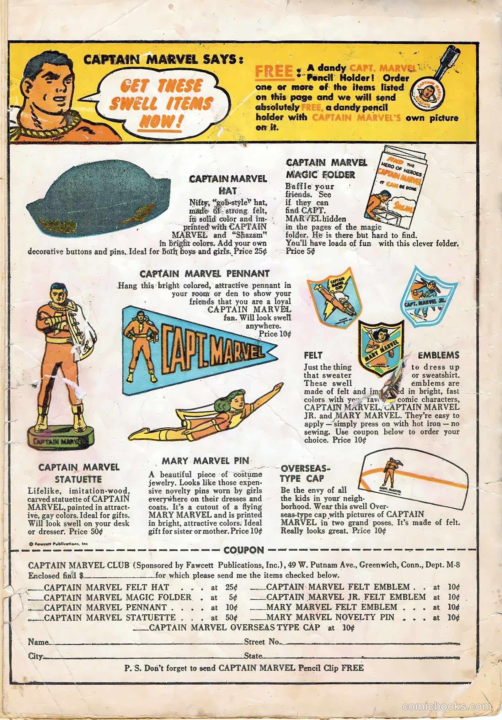 George Pal's Puppetoons #2 (1946) — page 36 of 36
