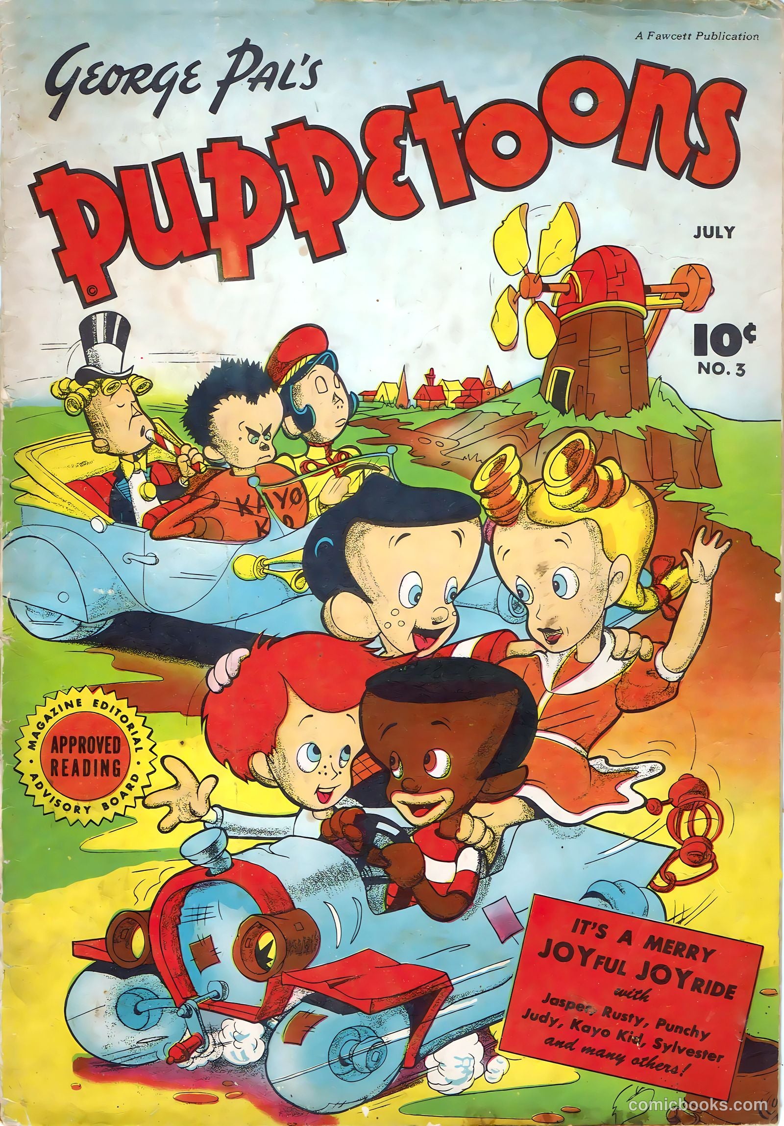 George Pal's Puppetoons #3