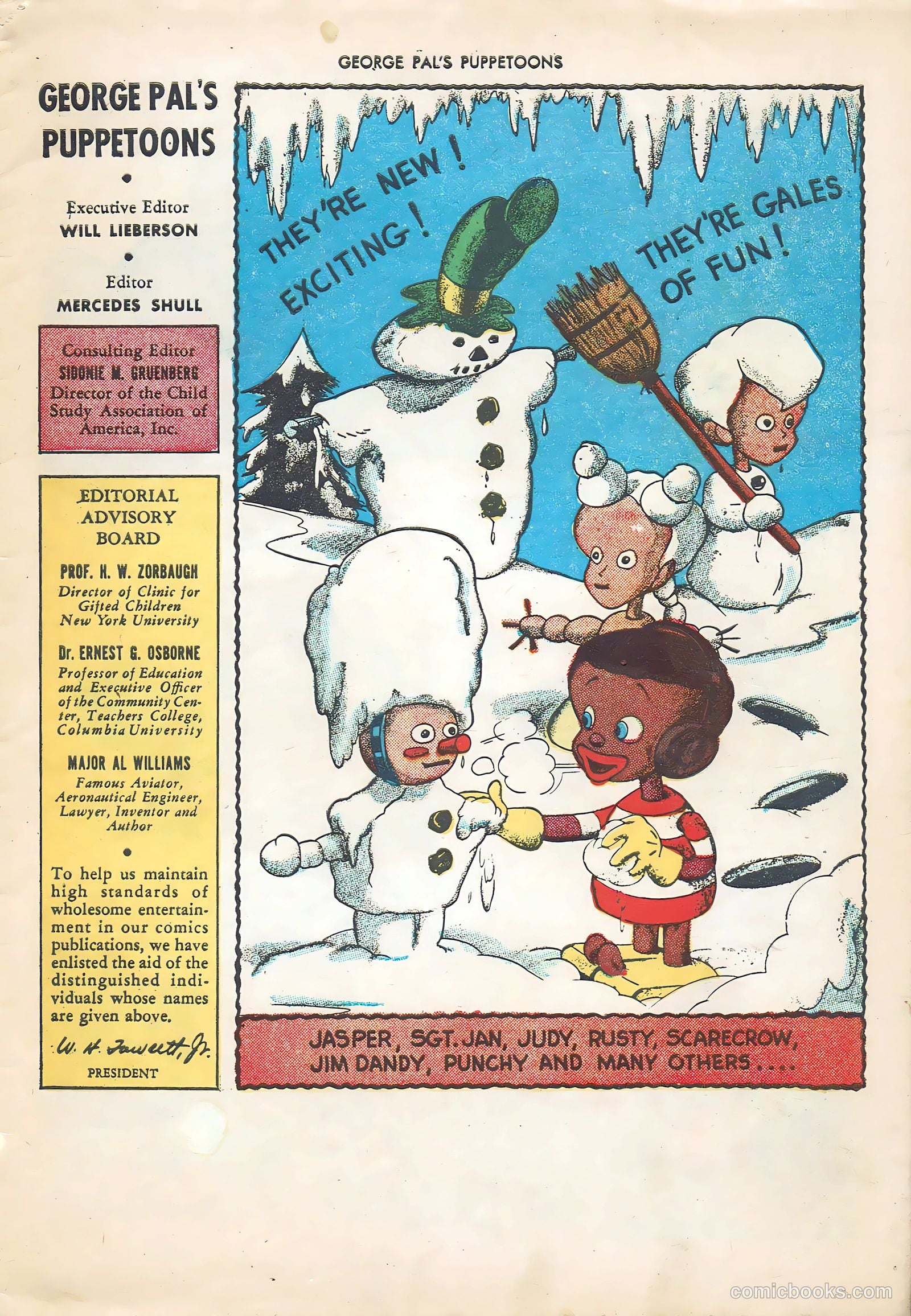 George Pal's Puppetoons #3 (1946) — page 3 of 36