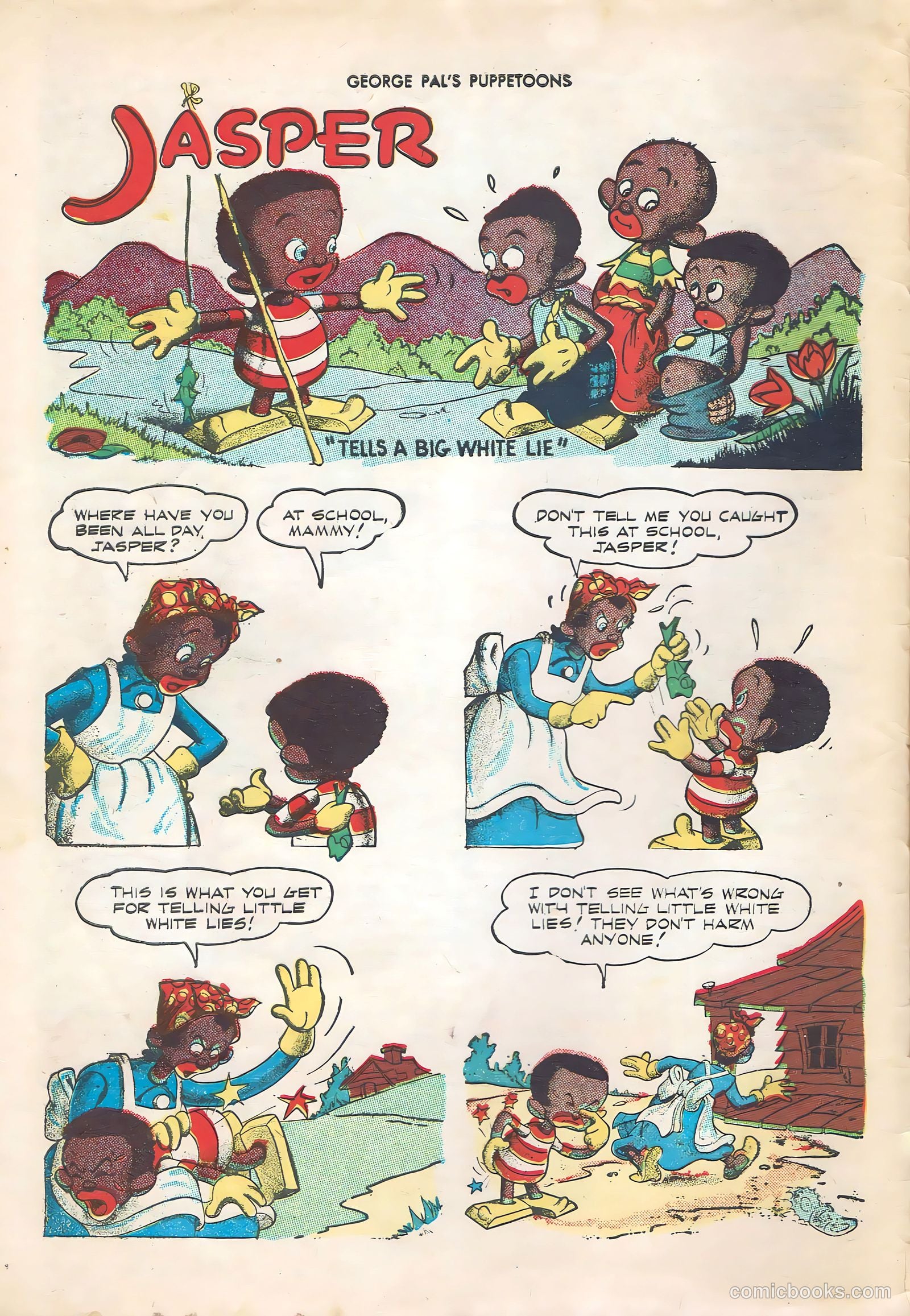 George Pal's Puppetoons #3 (1946) — page 4 of 36