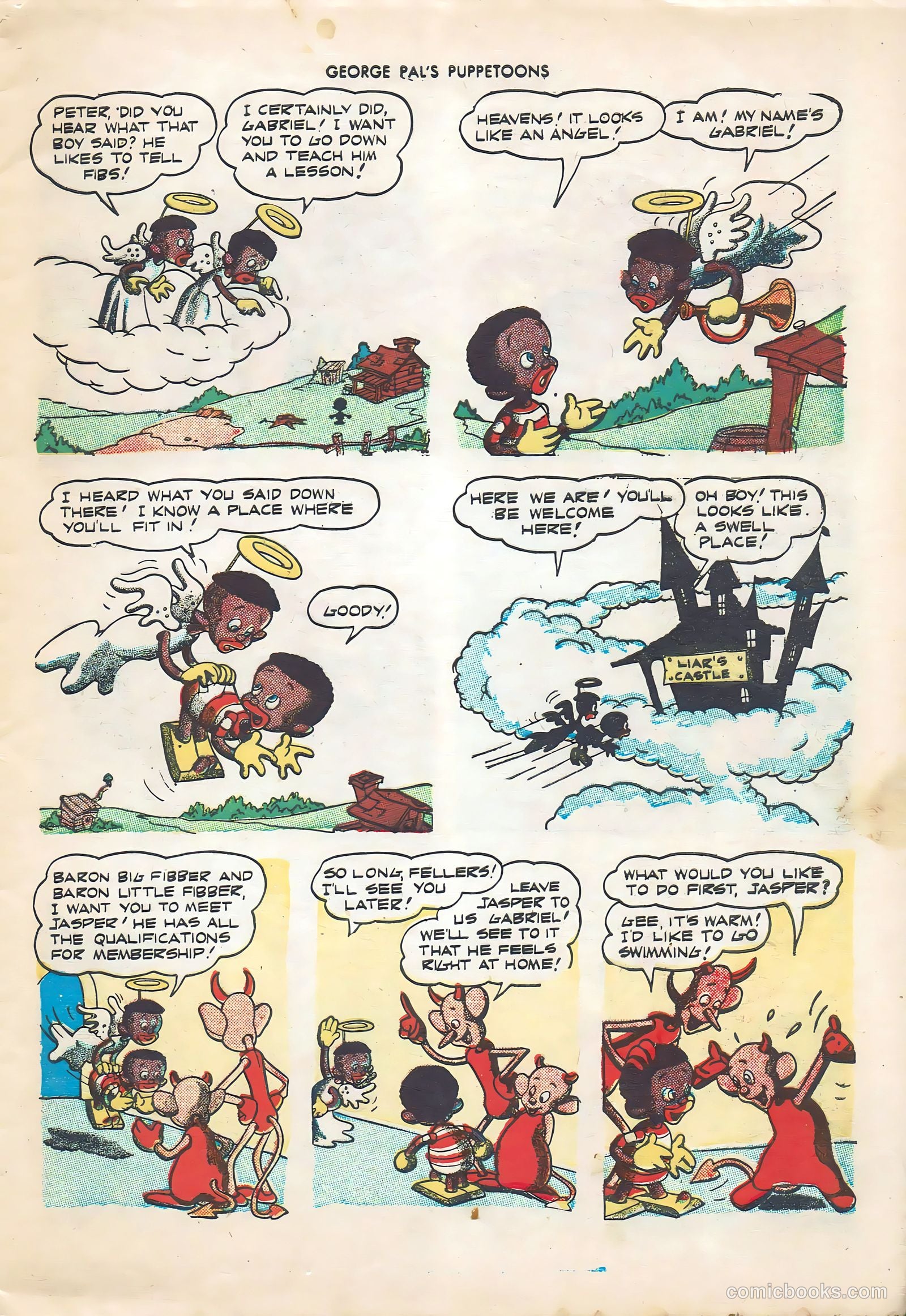 George Pal's Puppetoons #3 (1946) — page 5 of 36