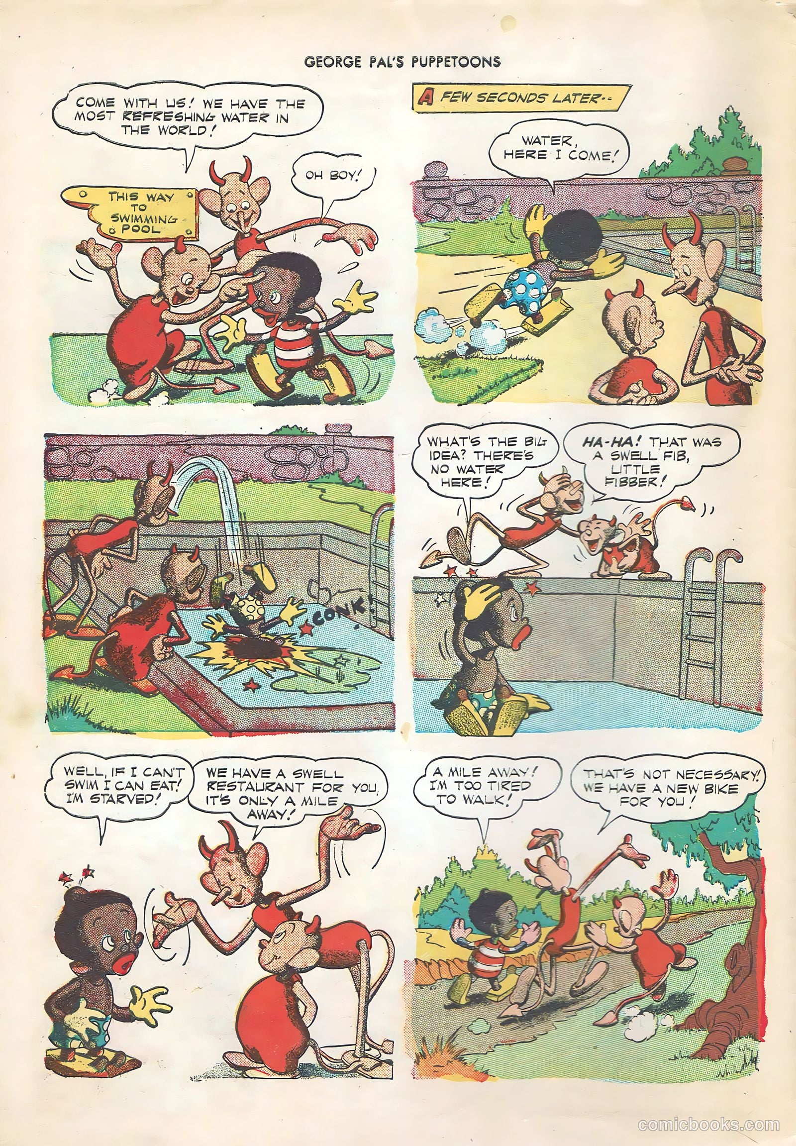 George Pal's Puppetoons #3 (1946) — page 6 of 36
