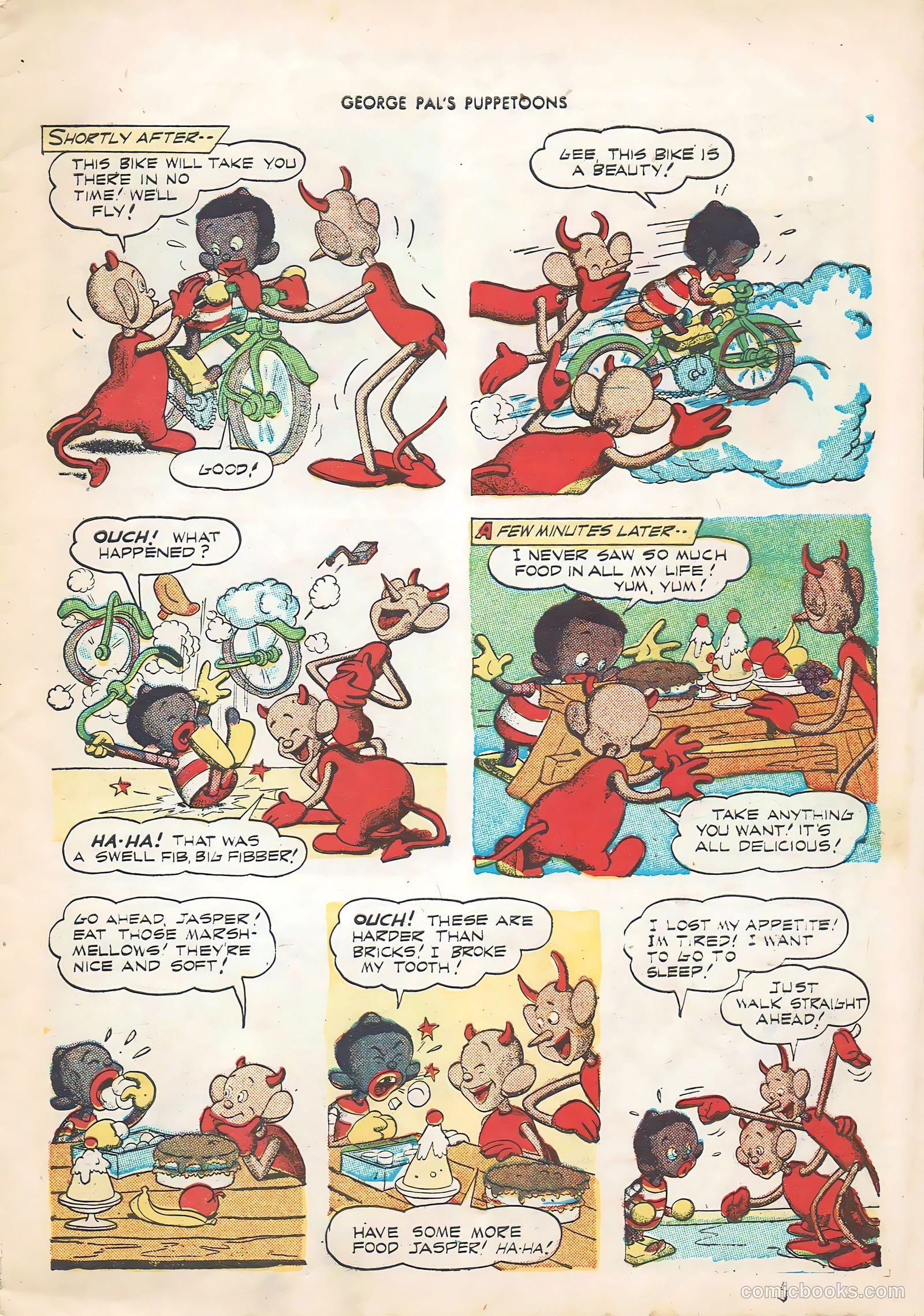 George Pal's Puppetoons #3 (1946) — page 7 of 36