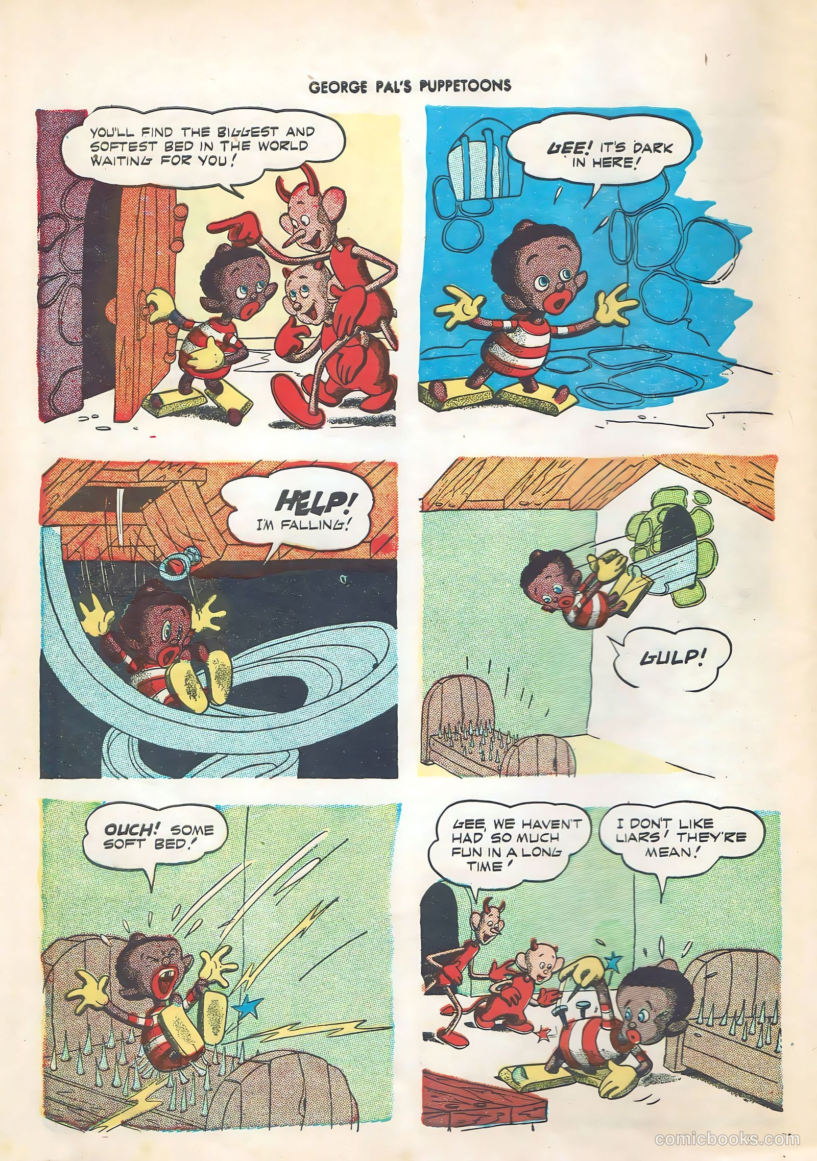 George Pal's Puppetoons #3 (1946) — page 8 of 36
