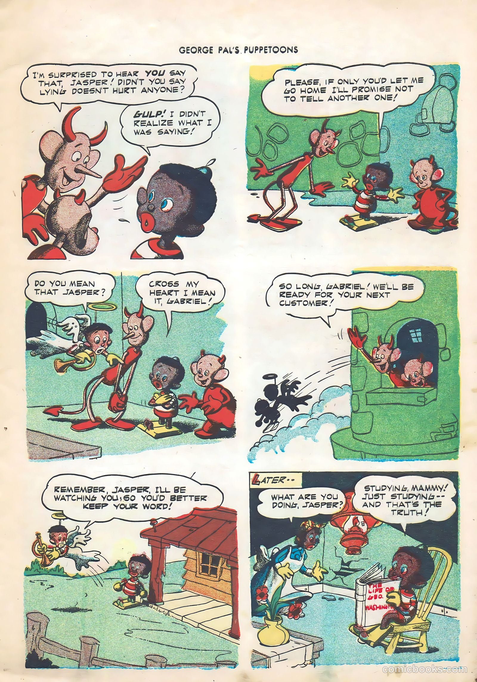 George Pal's Puppetoons #3 (1946) — page 9 of 36