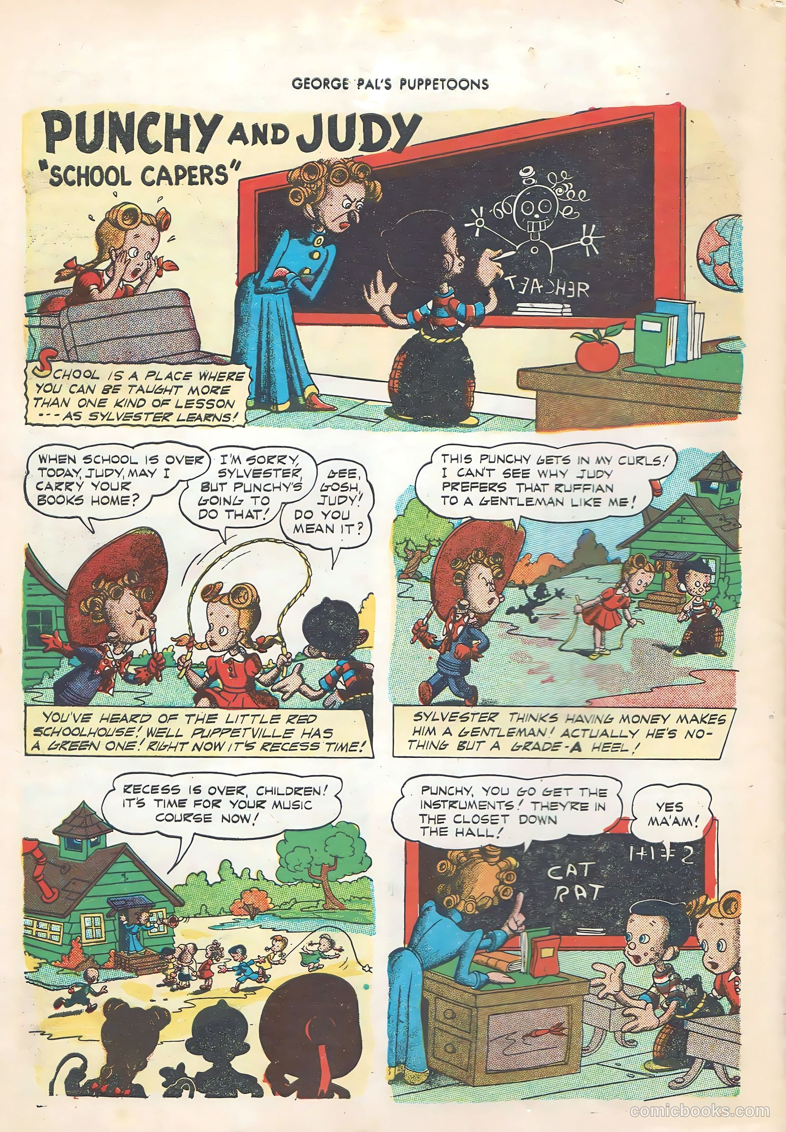 George Pal's Puppetoons #3 (1946) — page 10 of 36