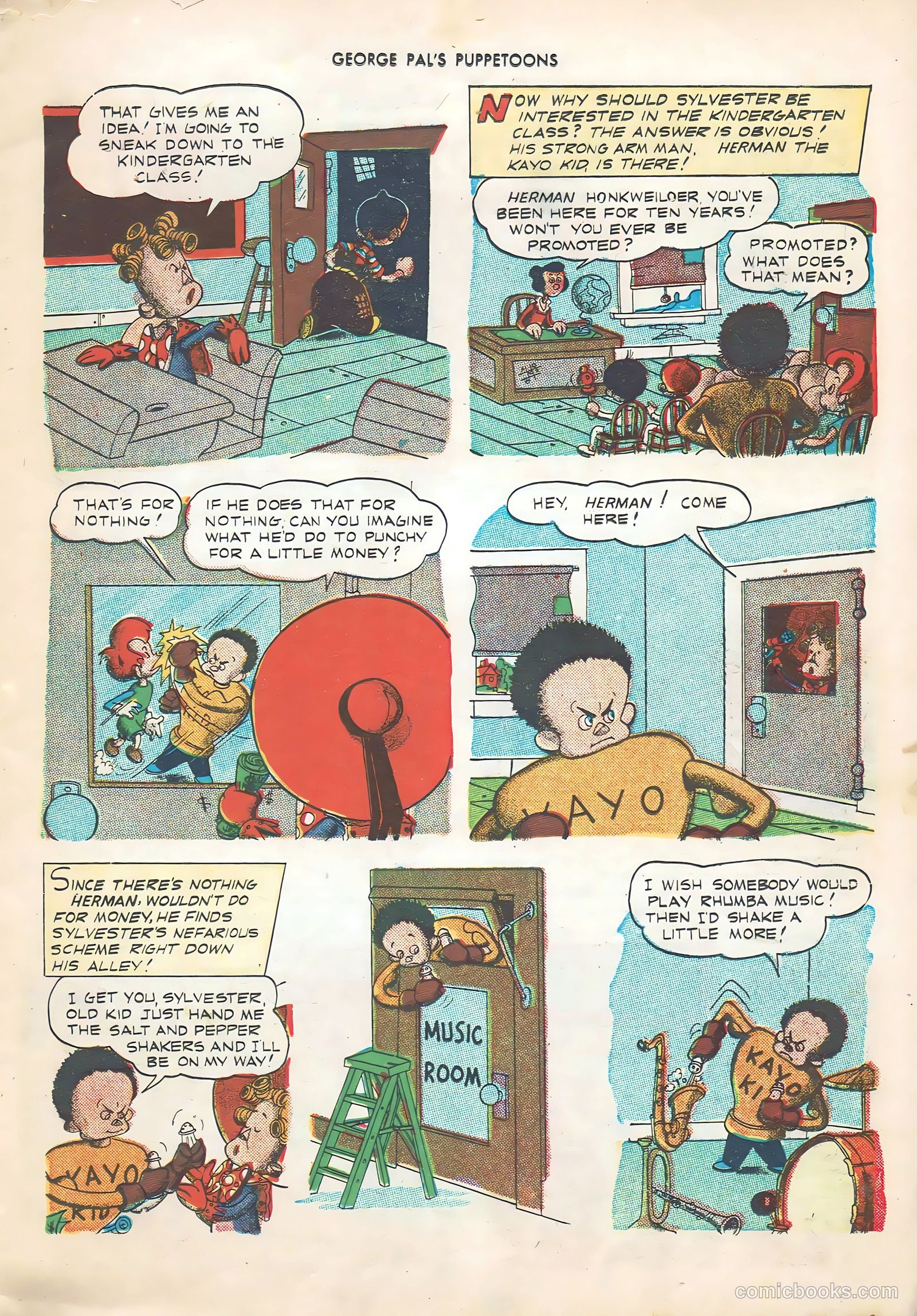 George Pal's Puppetoons #3 (1946) — page 11 of 36