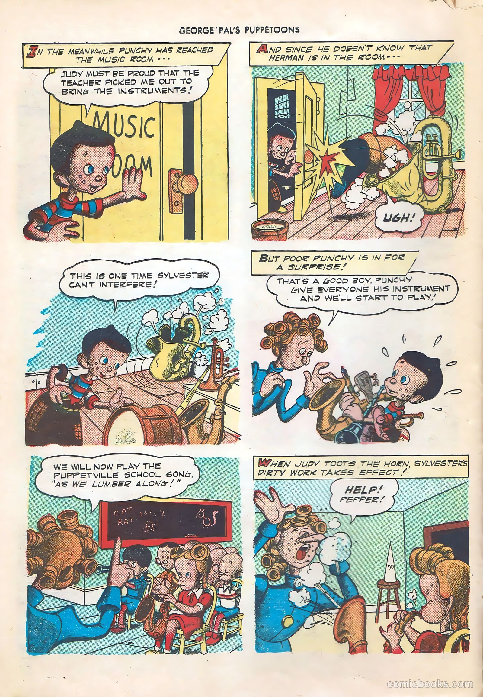George Pal's Puppetoons #3 (1946) — page 12 of 36