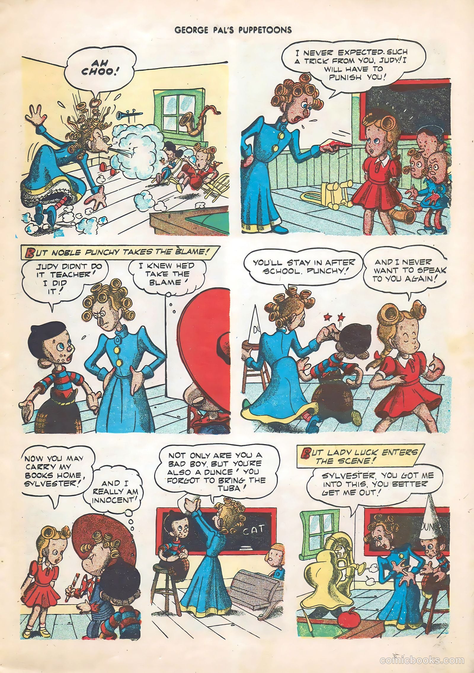 George Pal's Puppetoons #3 (1946) — page 13 of 36