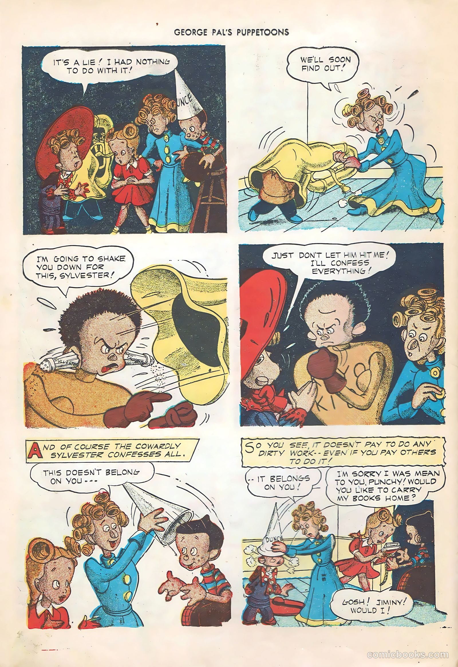 George Pal's Puppetoons #3 (1946) — page 14 of 36