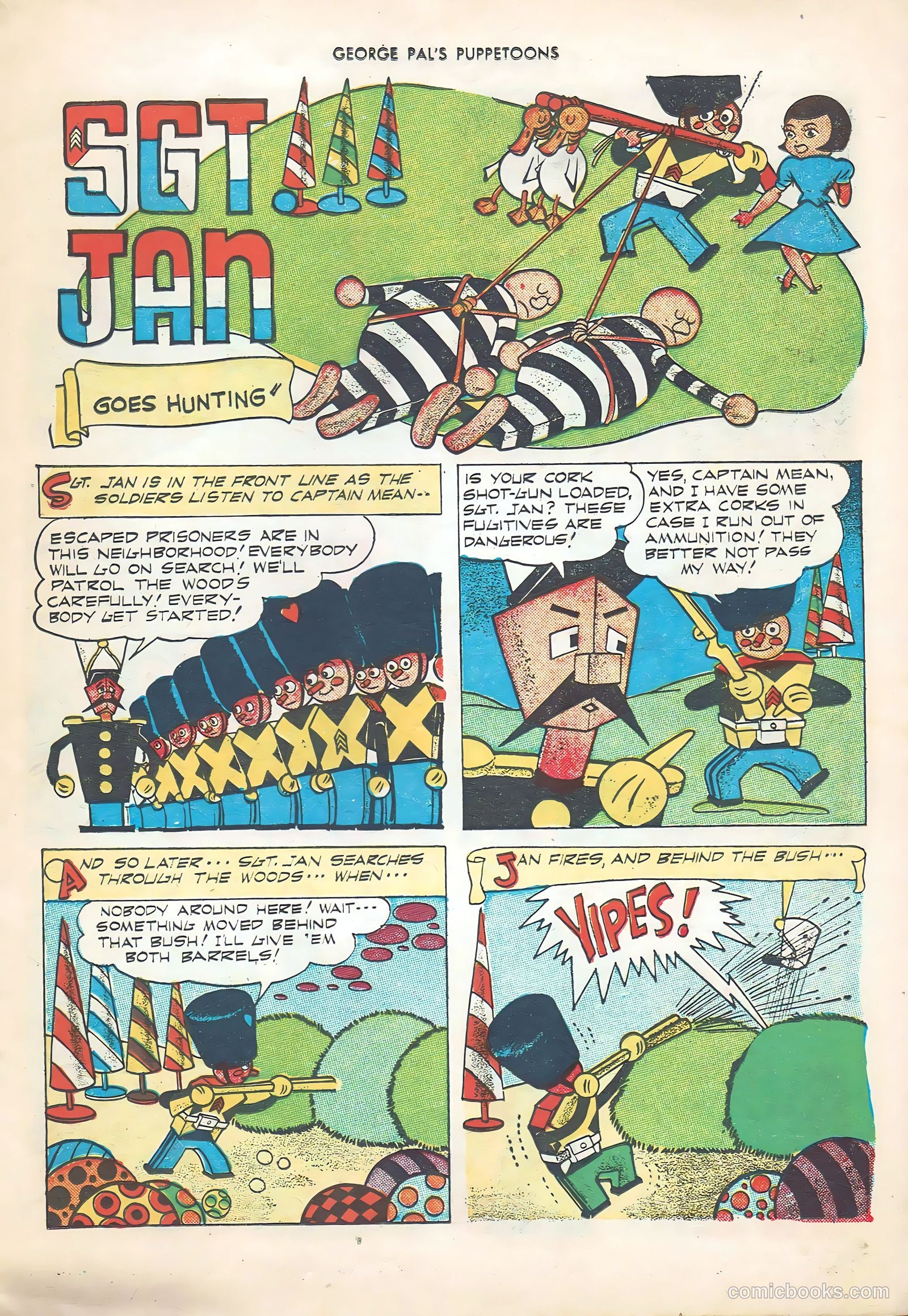 George Pal's Puppetoons #3 (1946) — page 15 of 36