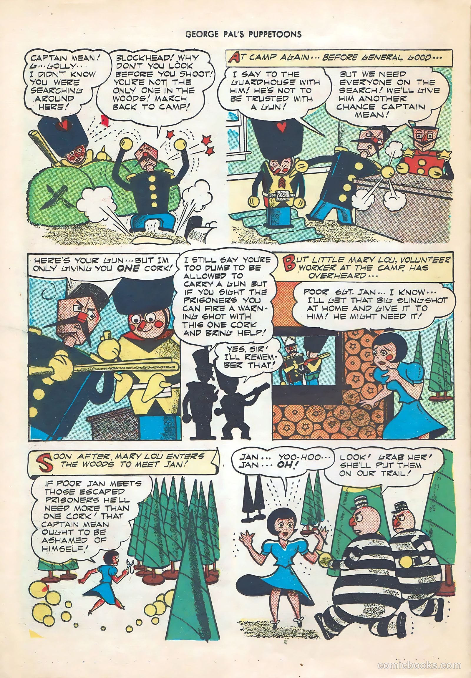 George Pal's Puppetoons #3 (1946) — page 16 of 36