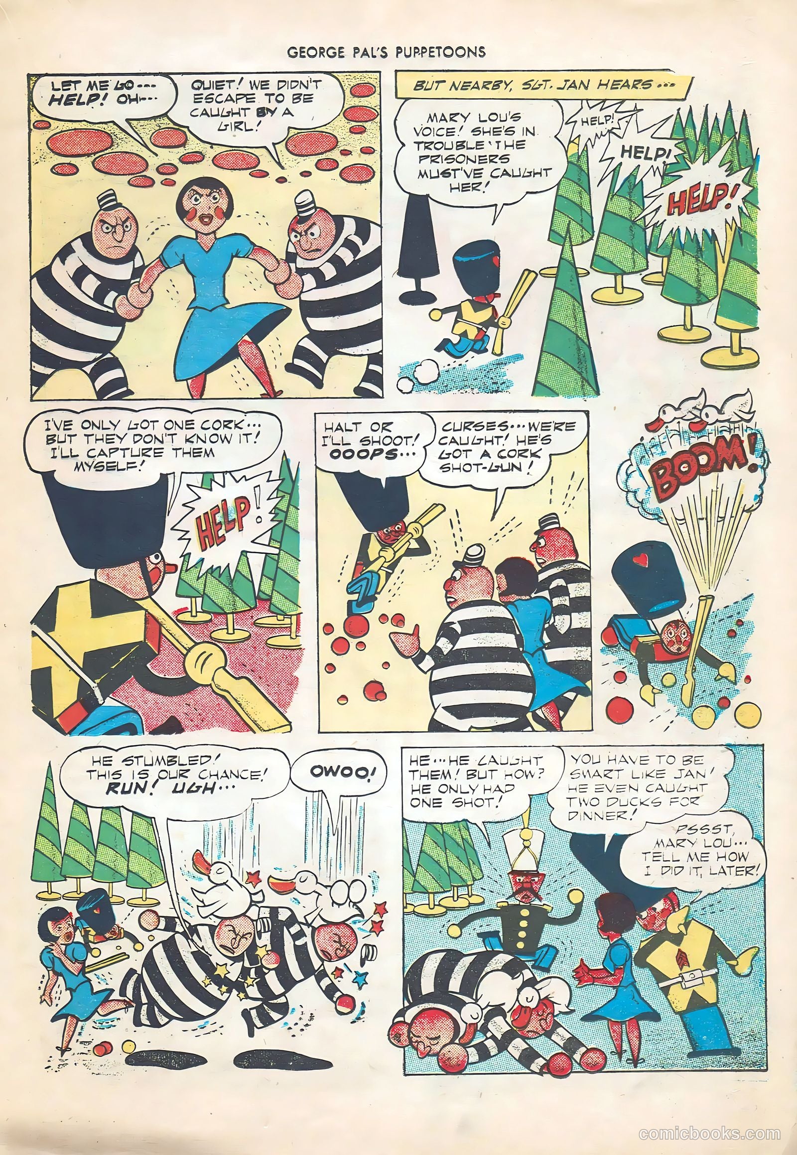 George Pal's Puppetoons #3 (1946) — page 17 of 36