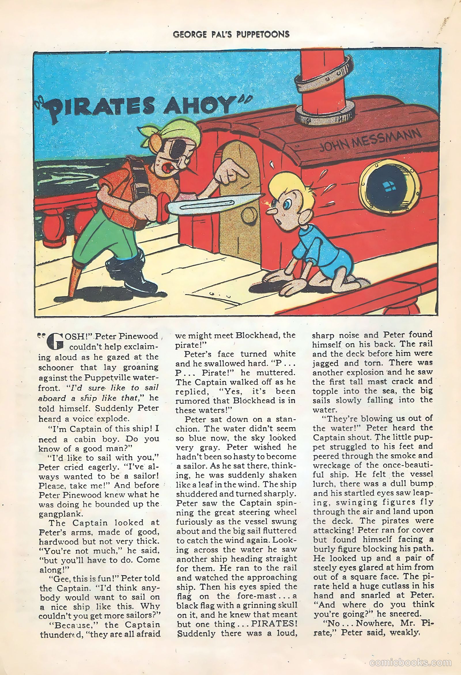 George Pal's Puppetoons #3 (1946) — page 18 of 36