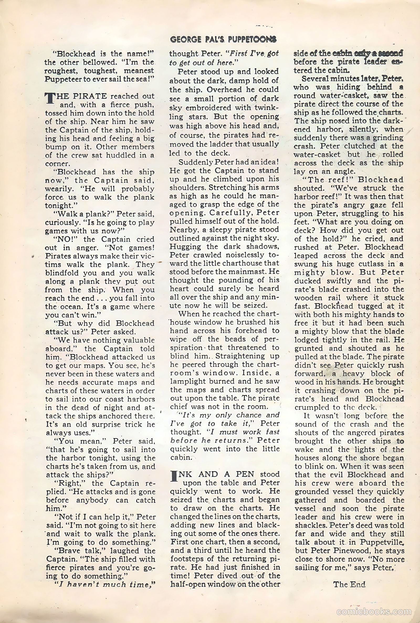 George Pal's Puppetoons #3 (1946) — page 19 of 36