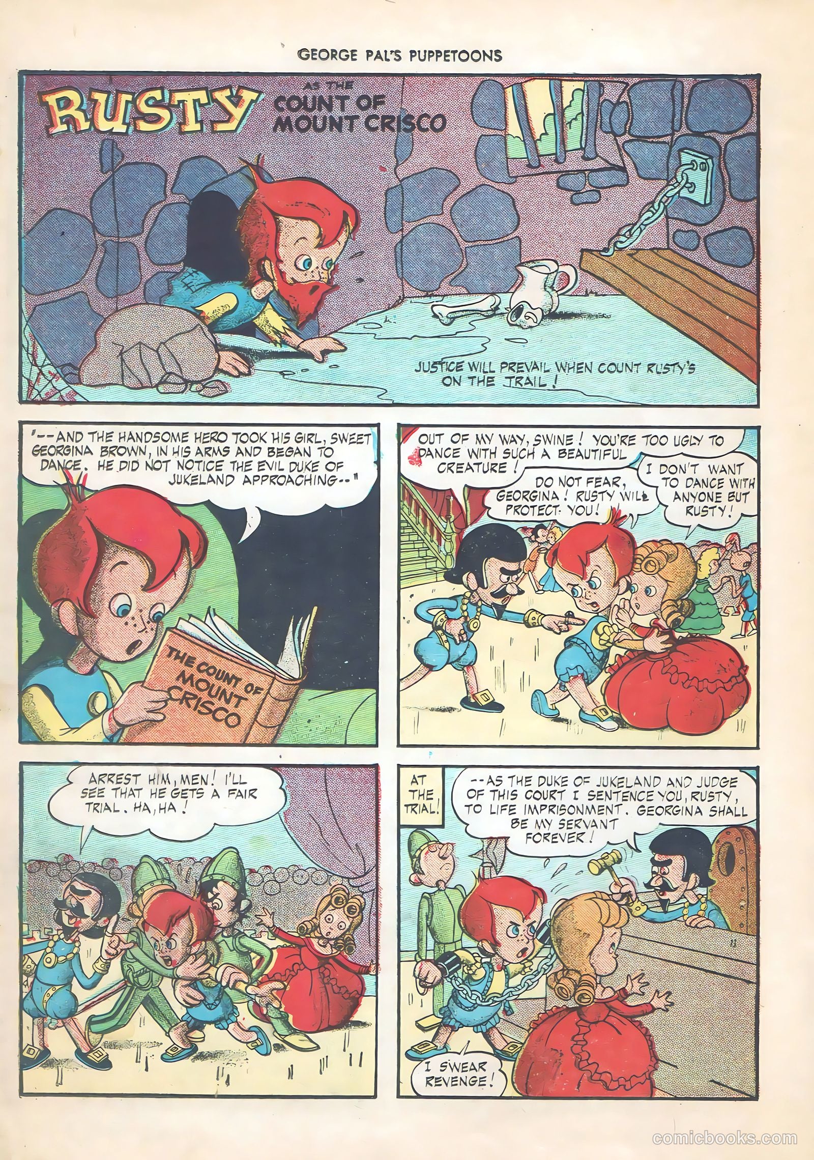 George Pal's Puppetoons #3 (1946) — page 20 of 36
