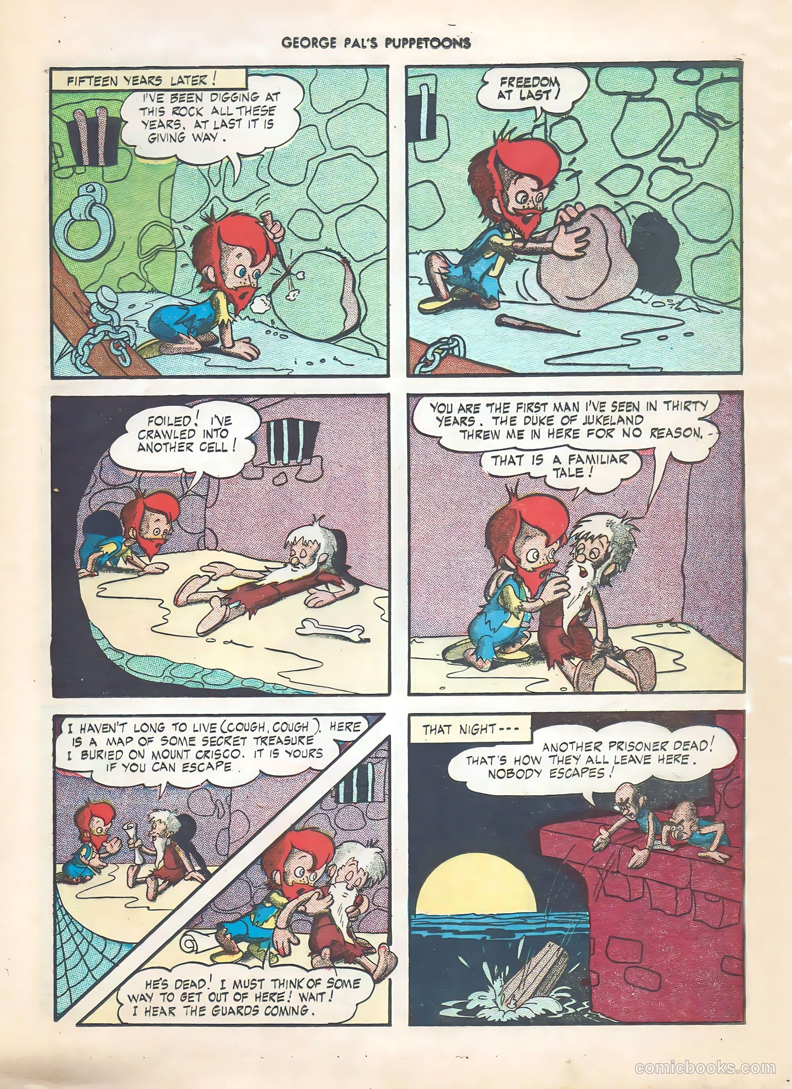 George Pal's Puppetoons #3 (1946) — page 21 of 36