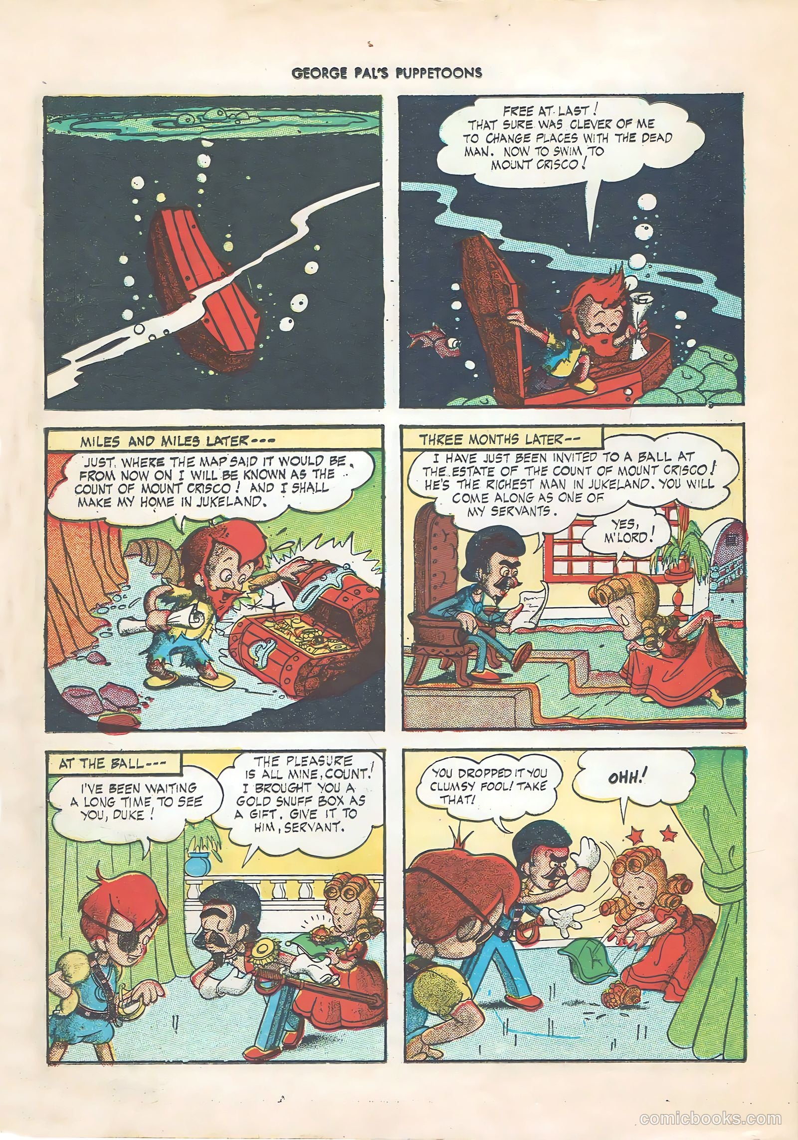 George Pal's Puppetoons #3 (1946) — page 22 of 36