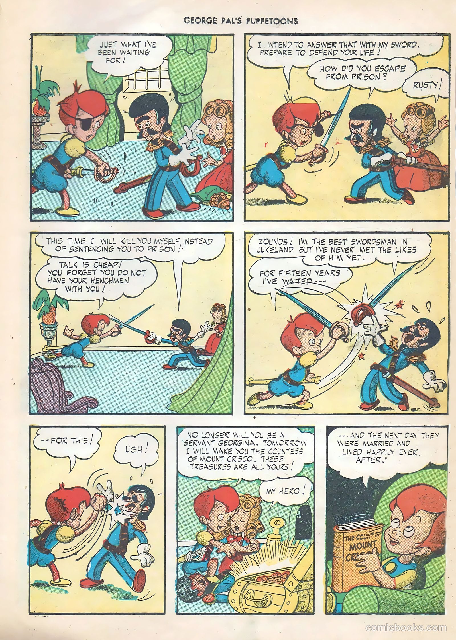 George Pal's Puppetoons #3 (1946) — page 23 of 36