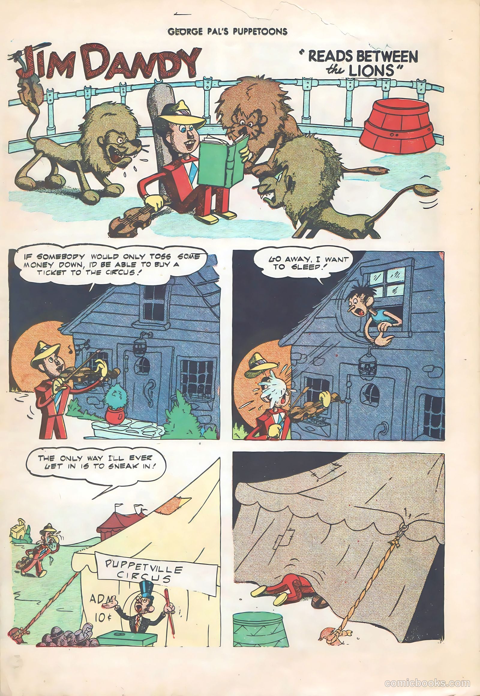 George Pal's Puppetoons #3 (1946) — page 24 of 36