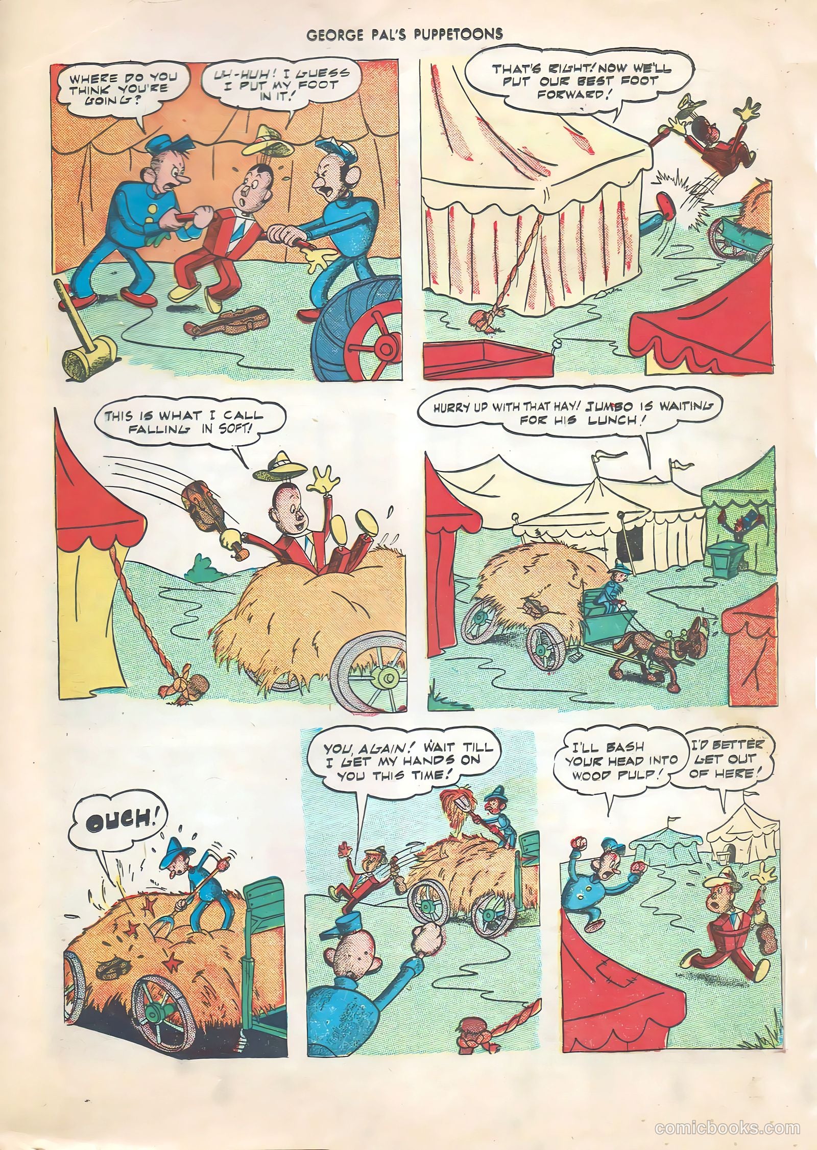 George Pal's Puppetoons #3 (1946) — page 25 of 36