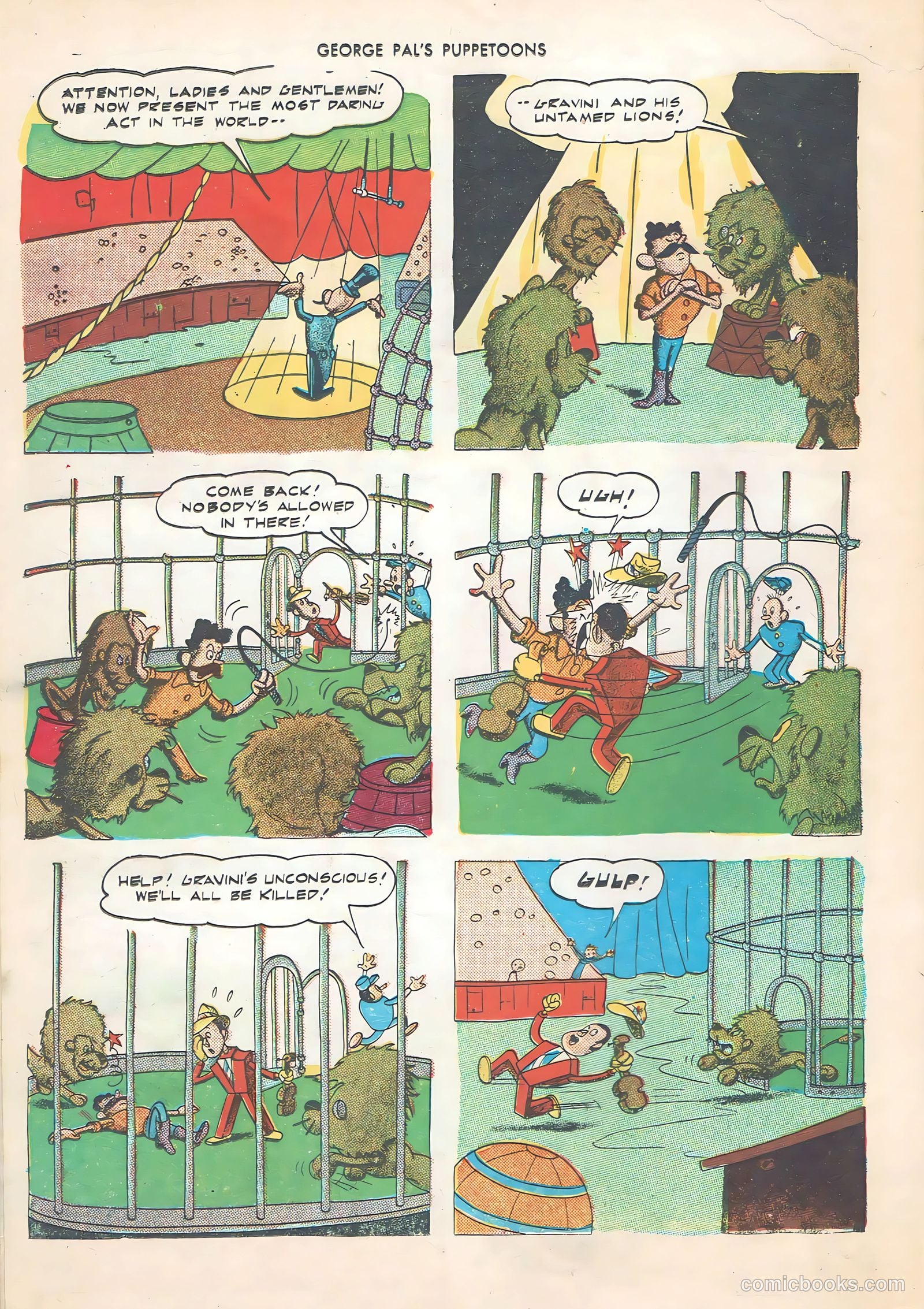 George Pal's Puppetoons #3 (1946) — page 26 of 36