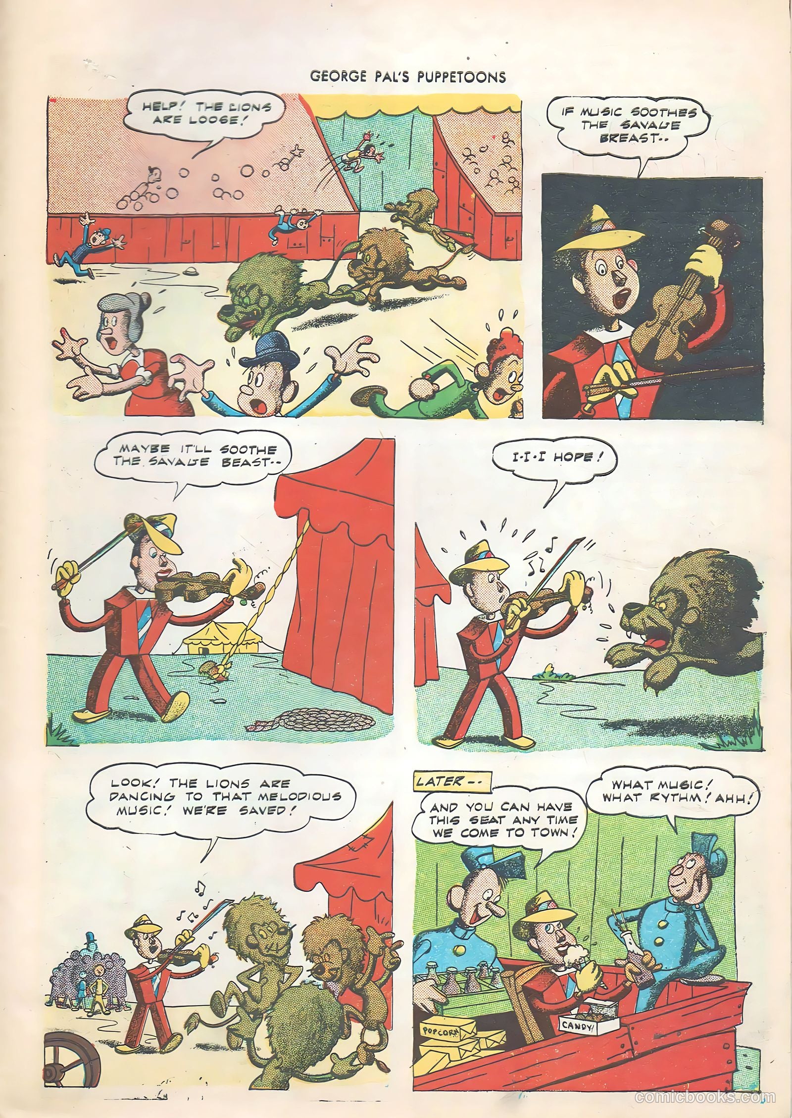 George Pal's Puppetoons #3 (1946) — page 27 of 36