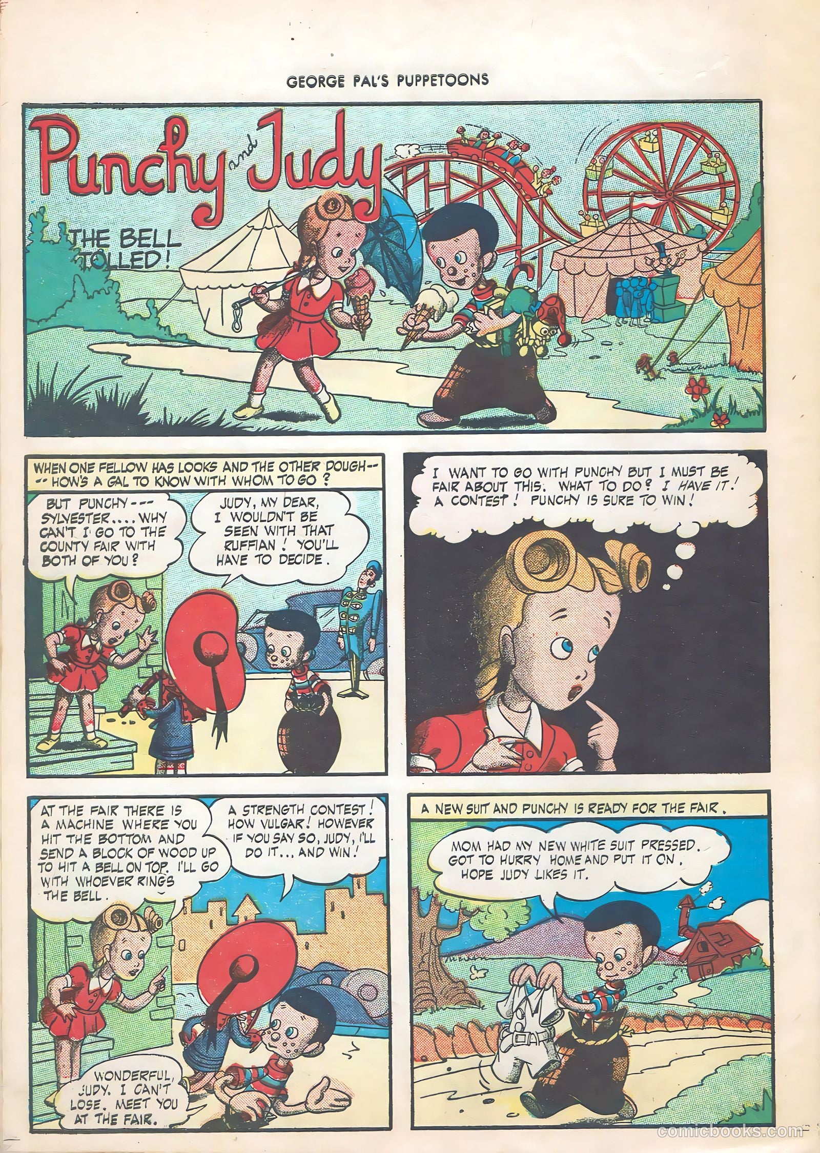 George Pal's Puppetoons #3 (1946) — page 28 of 36